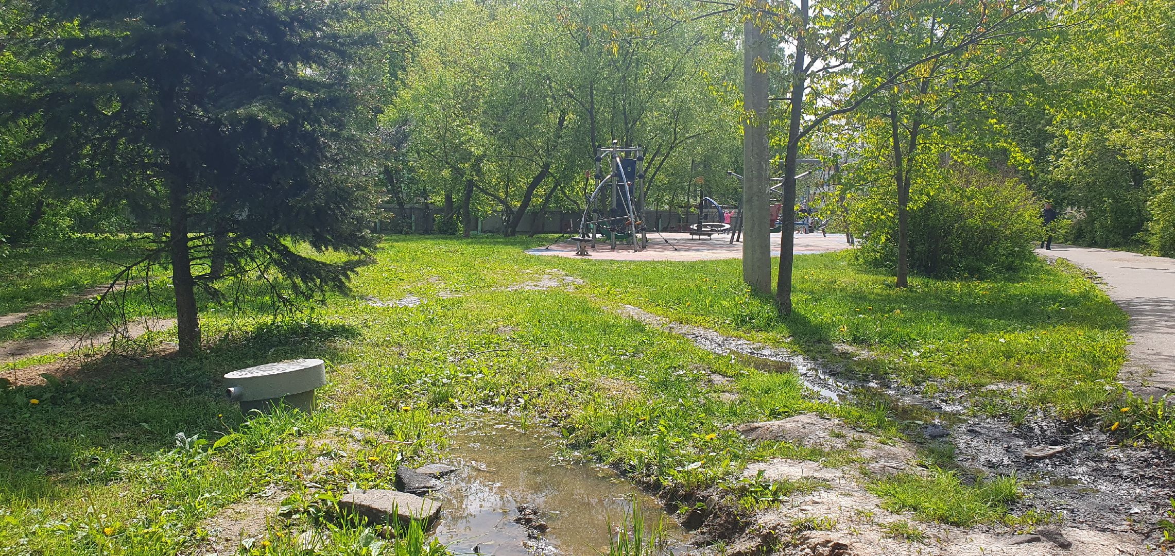 пешеходные коммуникации, мытищи,