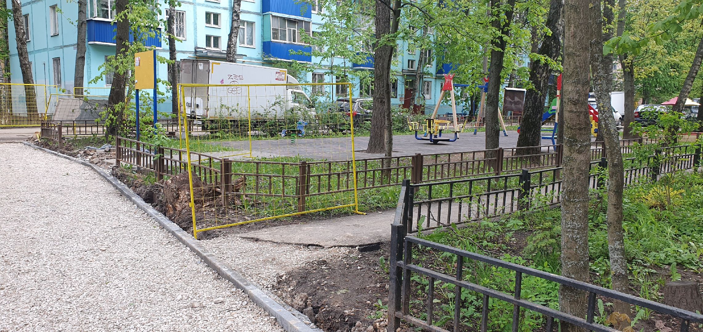 пешеходные коммуникации, мытищи,