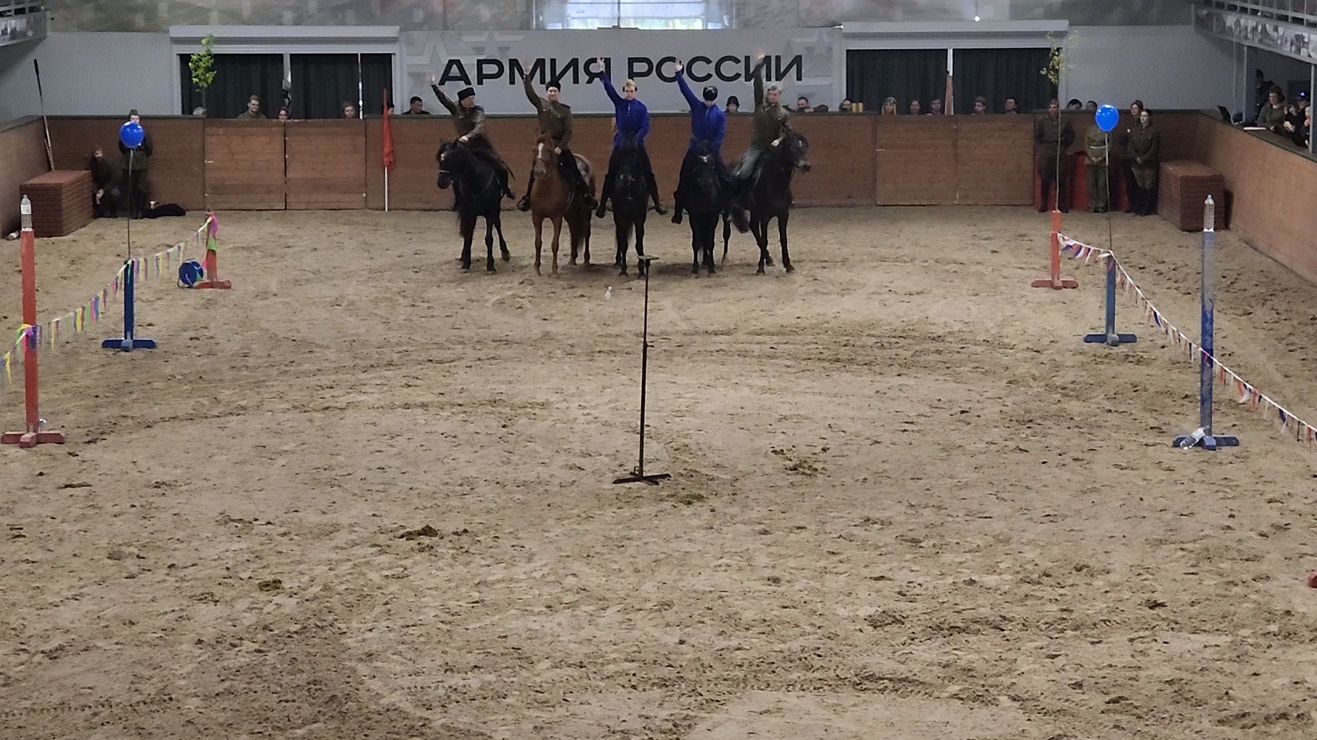 Одинцово, патриот, конное шоу,