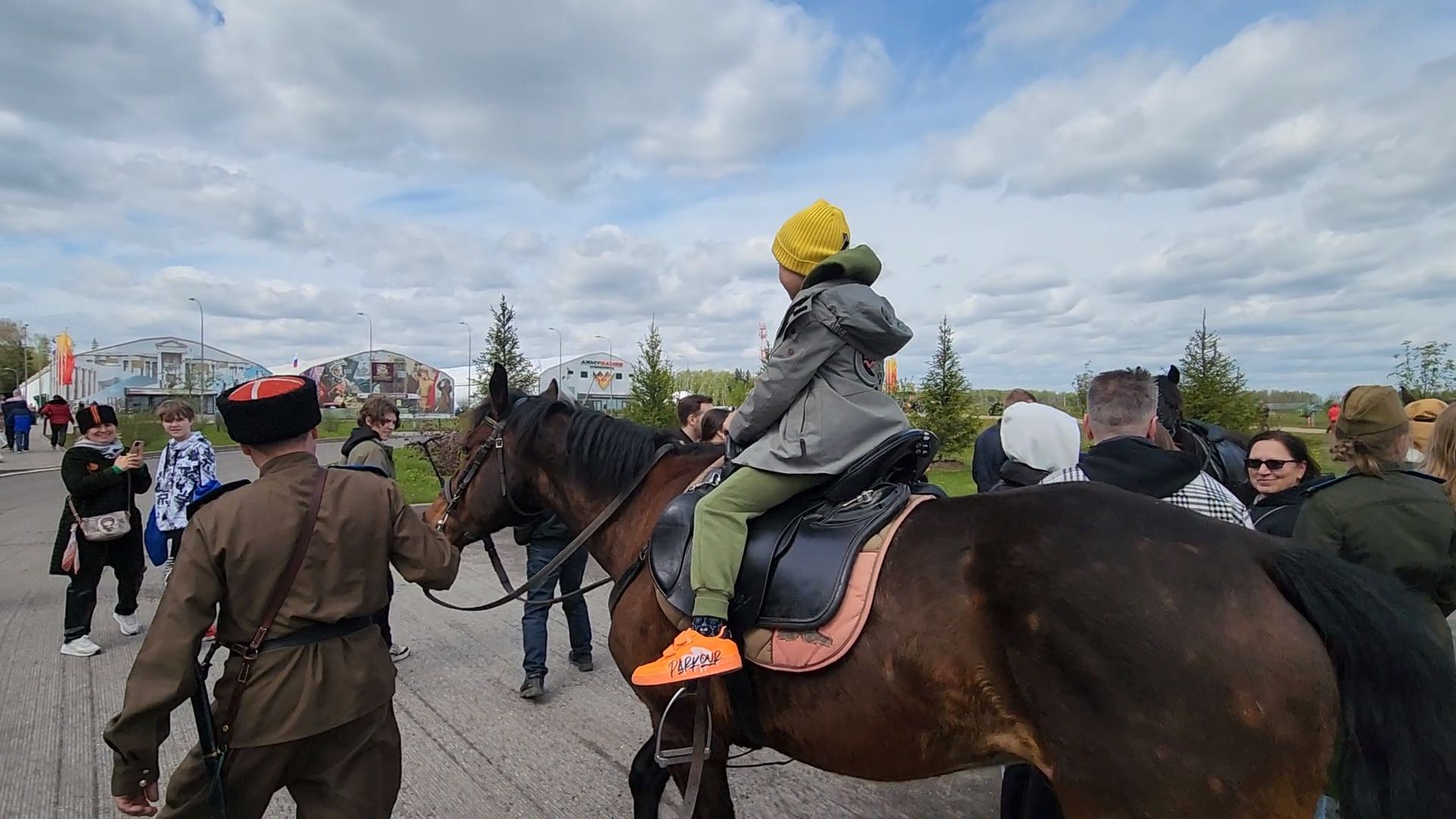 Одинцово, патриот, конное шоу,