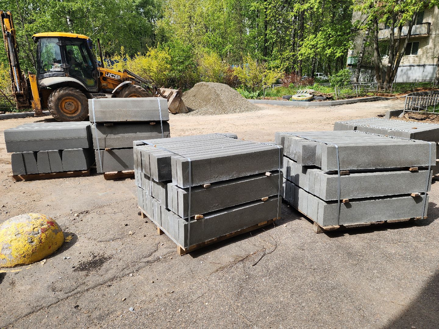 красногорск, ремонт дорог, тротуар,