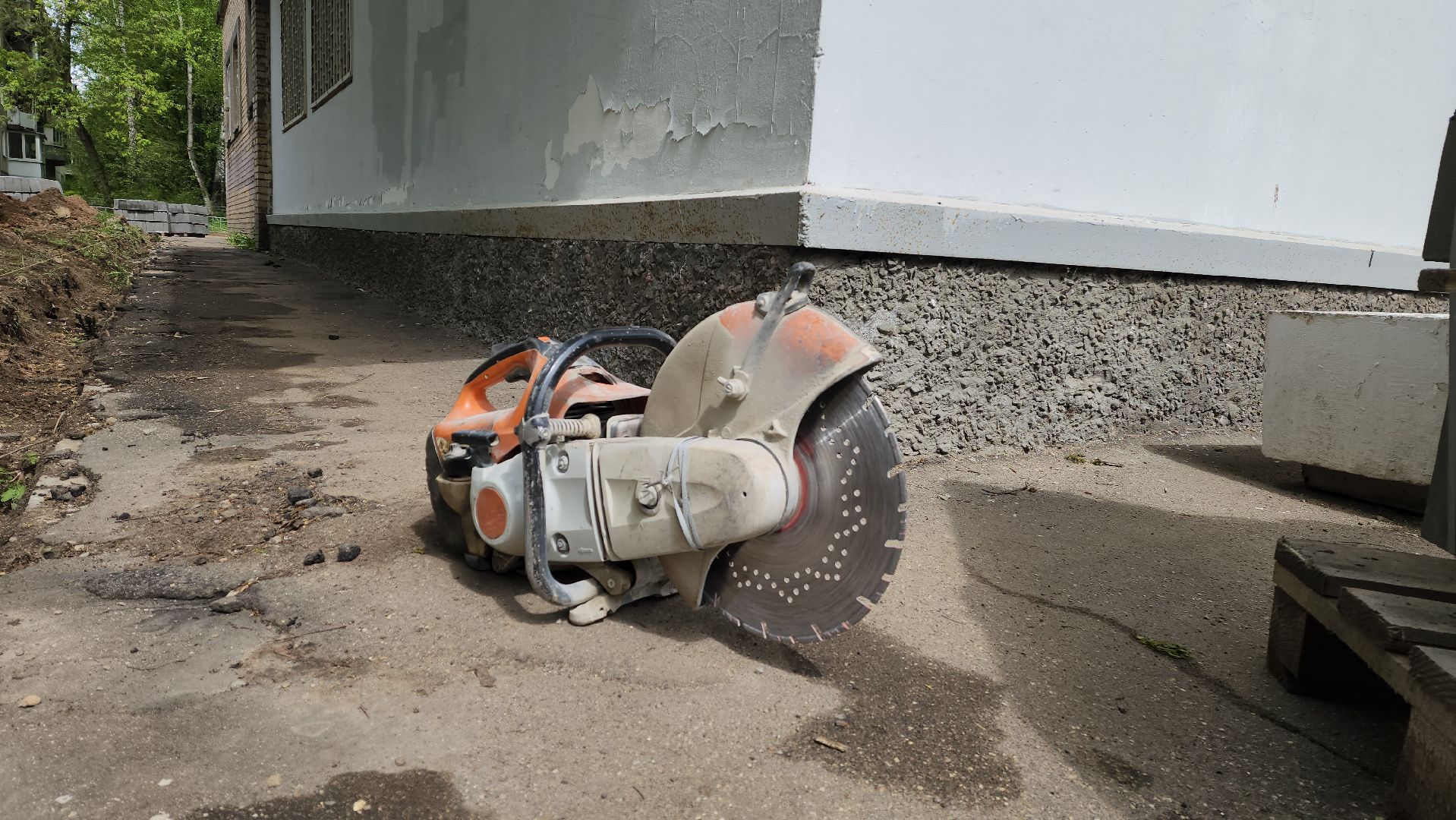 красногорск, ремонт дорог, тротуар,