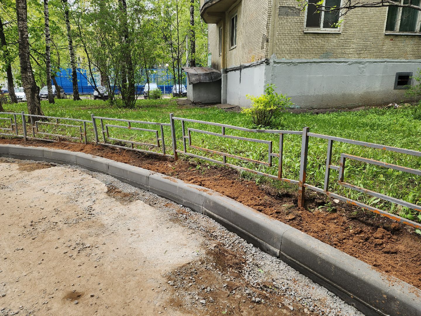 красногорск, ремонт дорог, тротуар,