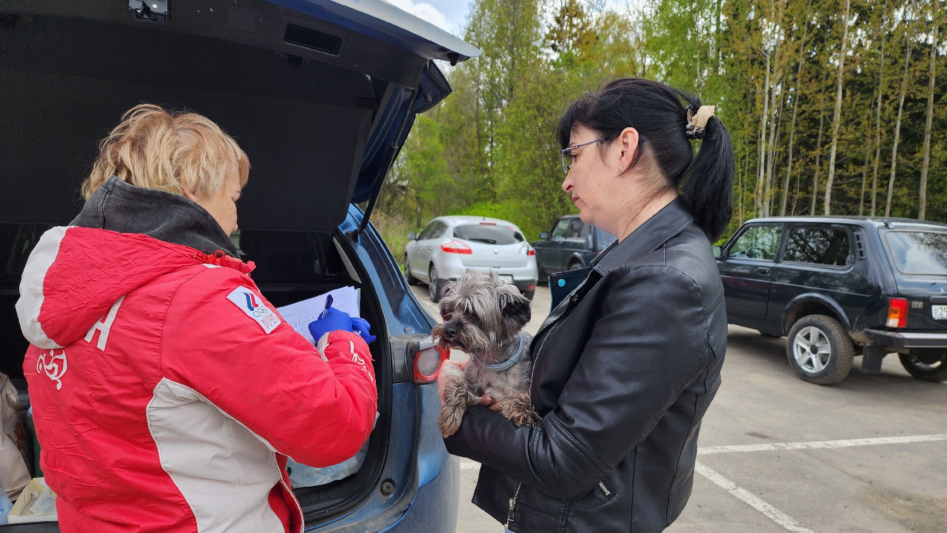 солнечногорск, Смирновка, животные, бешенство, вакцинация от бешенства,