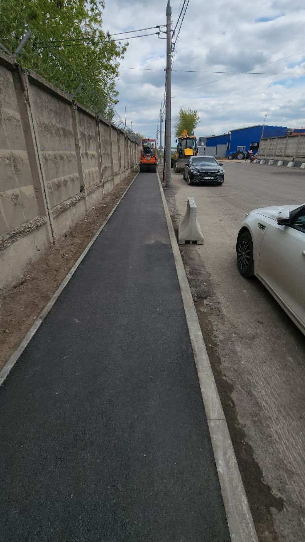 муниципальные дороги, ремонт, ул Строительная, ул Солнечная, ул Наркомвод,