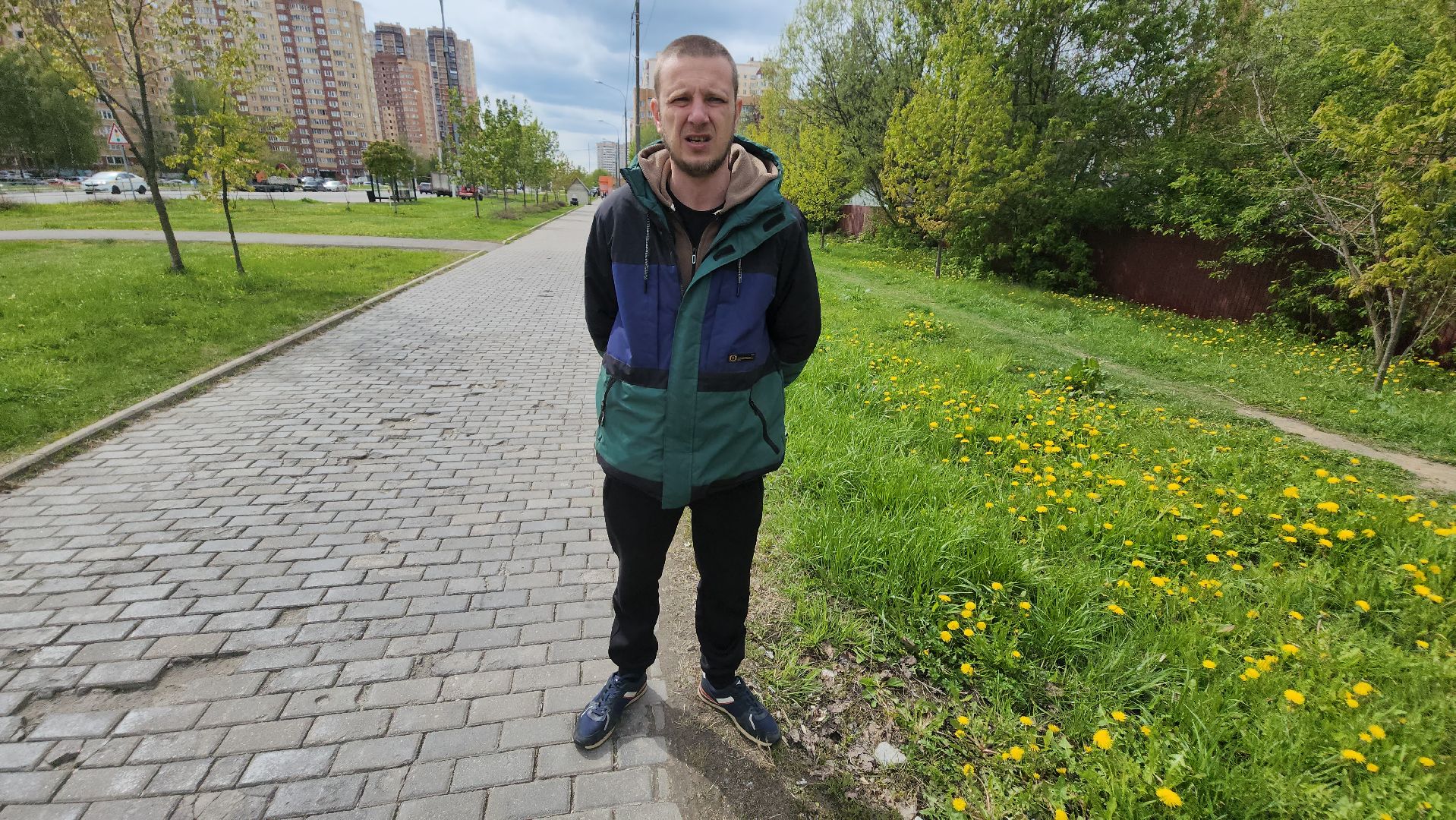 долгопрудный, коммунальная техника, покос травы, мбу благоустройство, Новый бульвар,