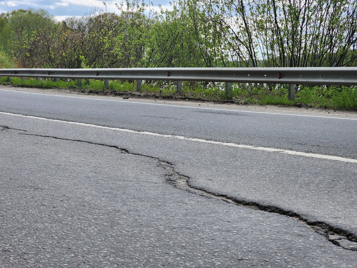 ремонт дорог, национальный проект Безопасные качественные дороги, ремонт дорожного полотна, Бисерово, Богородский городской округ,