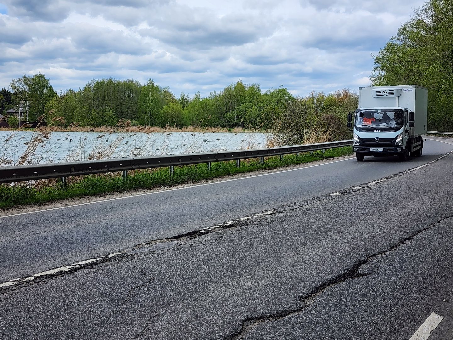 ремонт дорог, национальный проект Безопасные качественные дороги, ремонт дорожного полотна, Бисерово, Богородский городской округ,