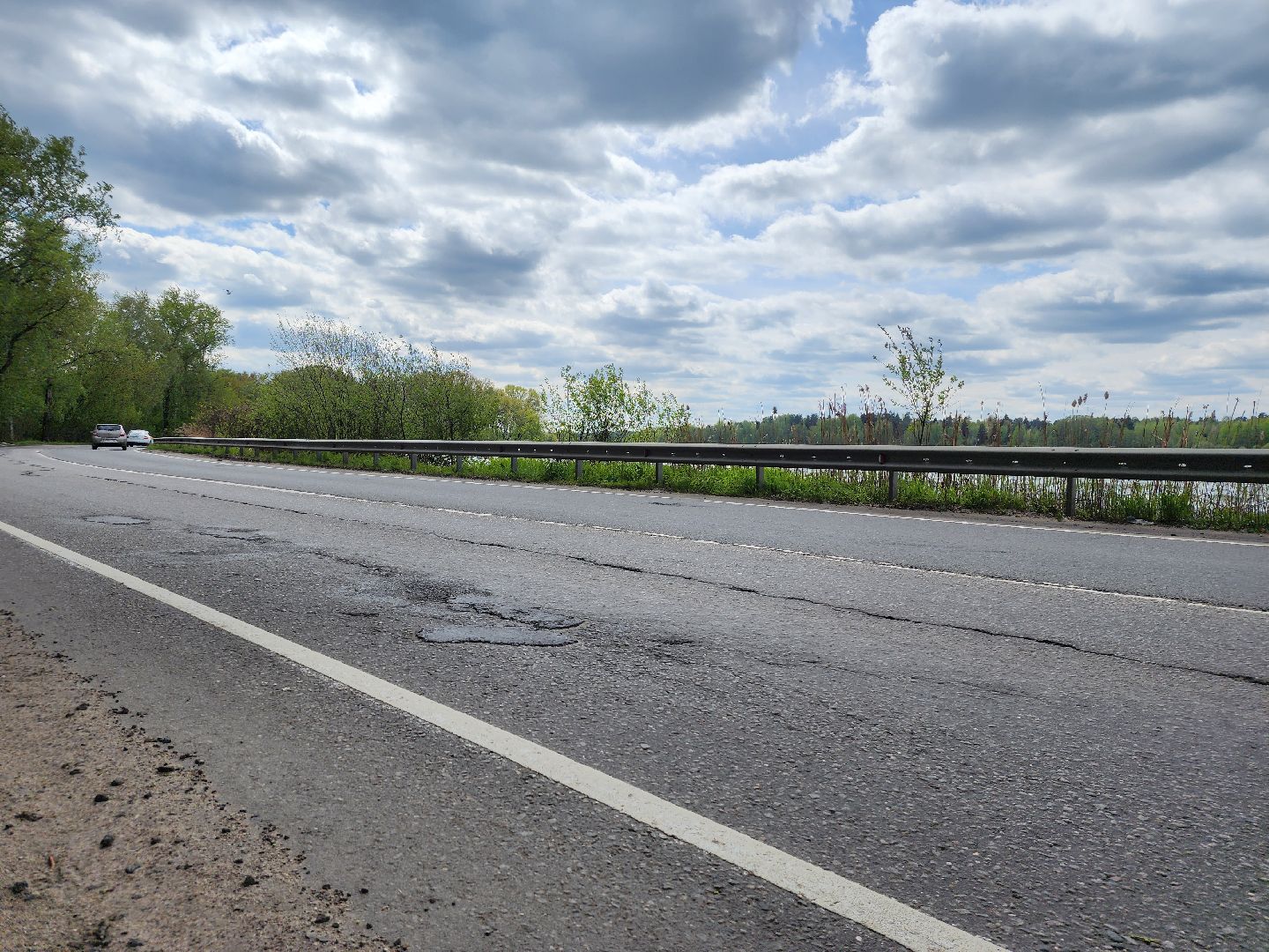 ремонт дорог, национальный проект Безопасные качественные дороги, ремонт дорожного полотна, Бисерово, Богородский городской округ,