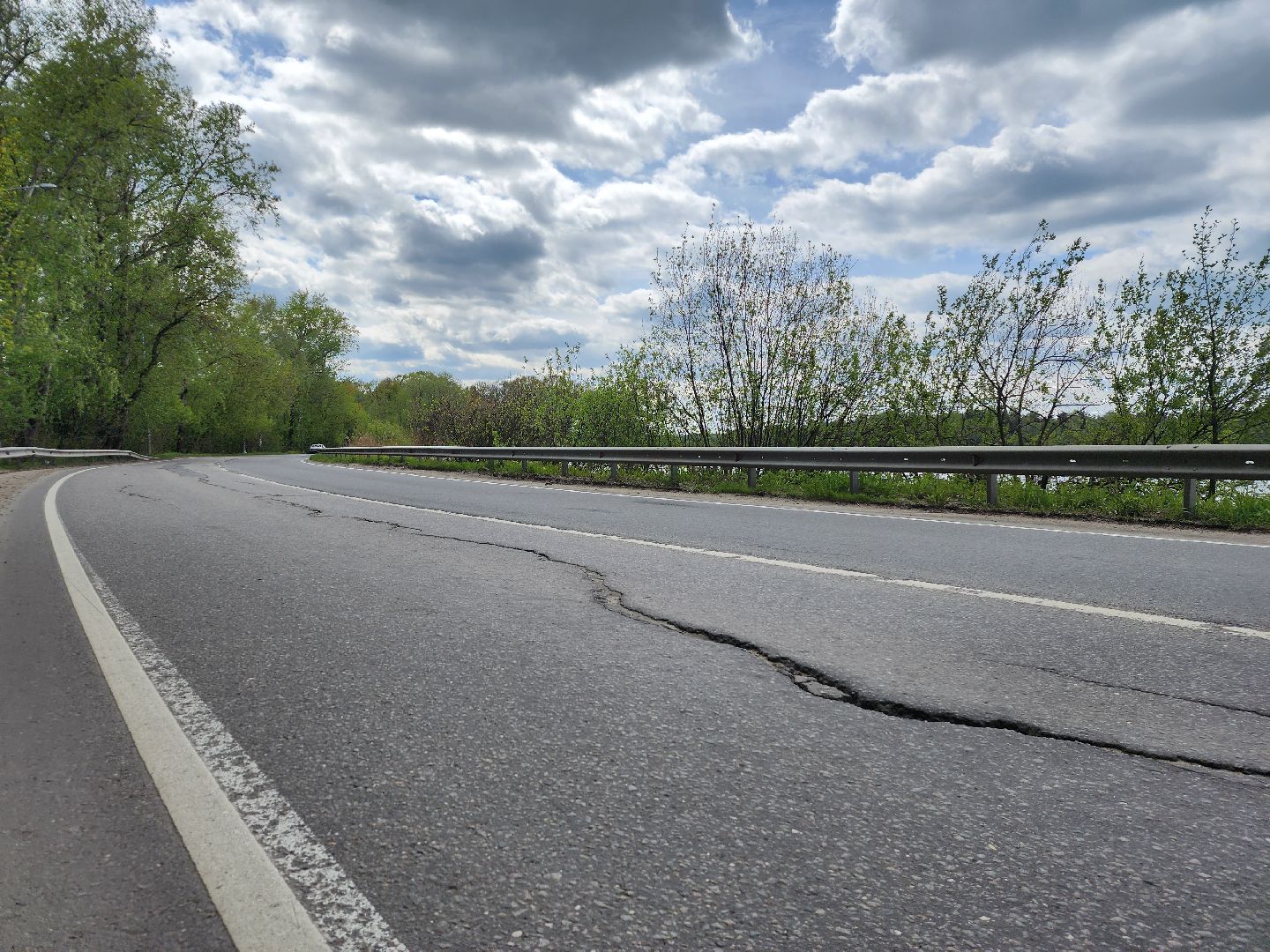 ремонт дорог, национальный проект Безопасные качественные дороги, ремонт дорожного полотна, Бисерово, Богородский городской округ,