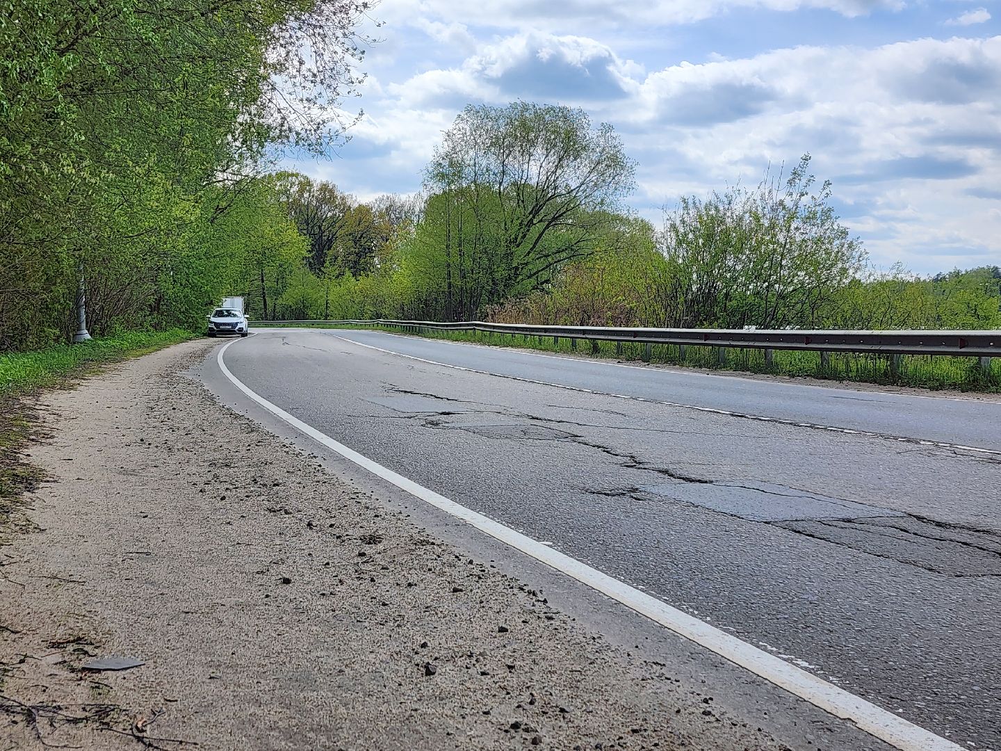 ремонт дорог, национальный проект Безопасные качественные дороги, ремонт дорожного полотна, Бисерово, Богородский городской округ,