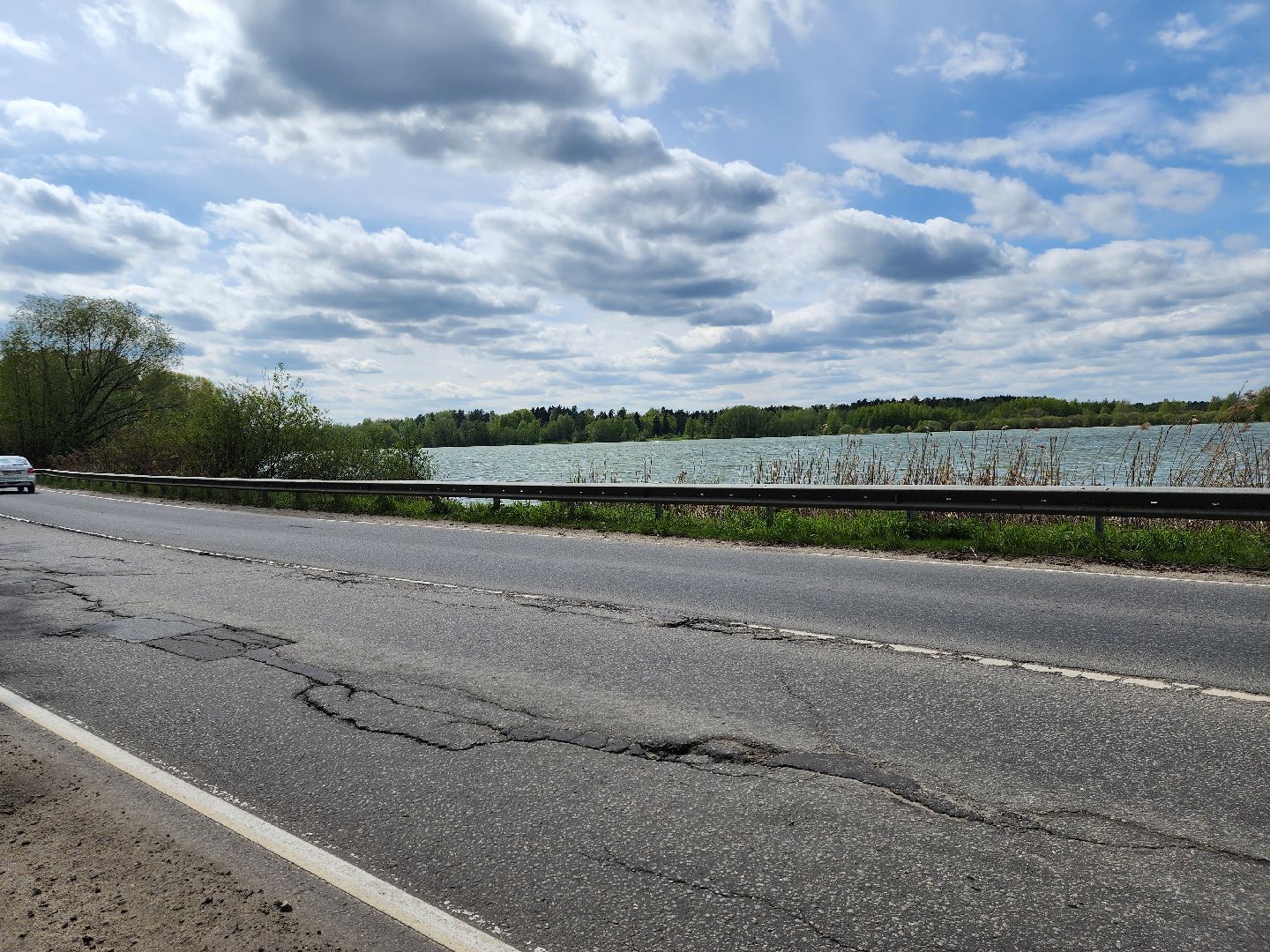 ремонт дорог, национальный проект Безопасные качественные дороги, ремонт дорожного полотна, Бисерово, Богородский городской округ,