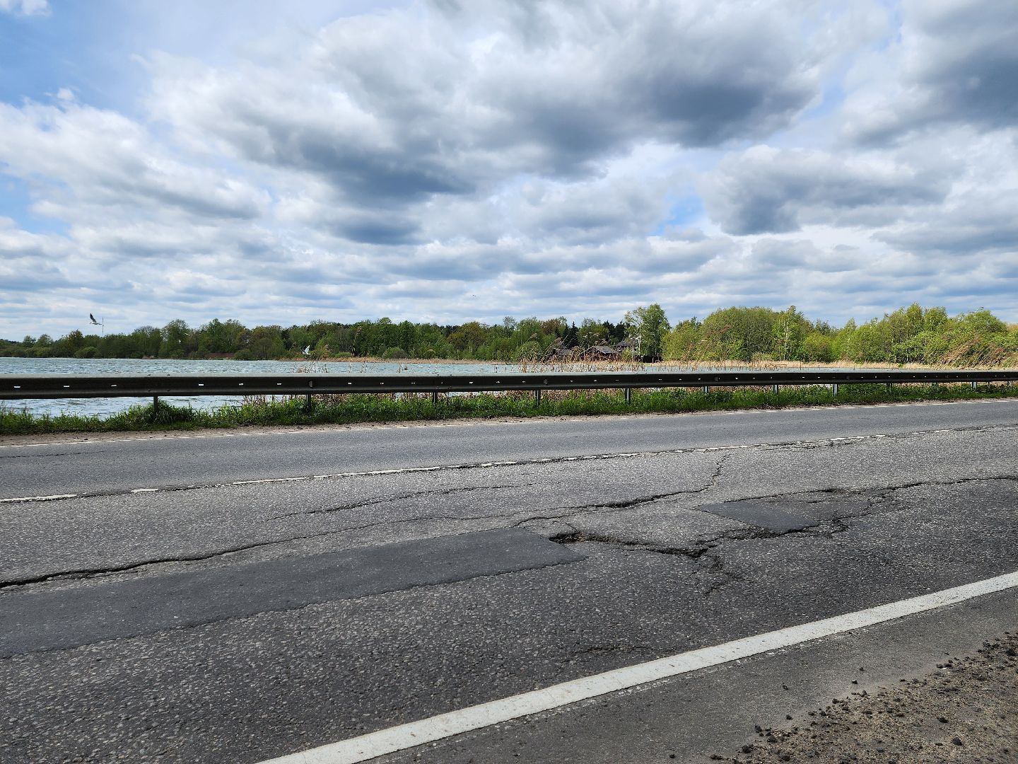 ремонт дорог, национальный проект Безопасные качественные дороги, ремонт дорожного полотна, Бисерово, Богородский городской округ,