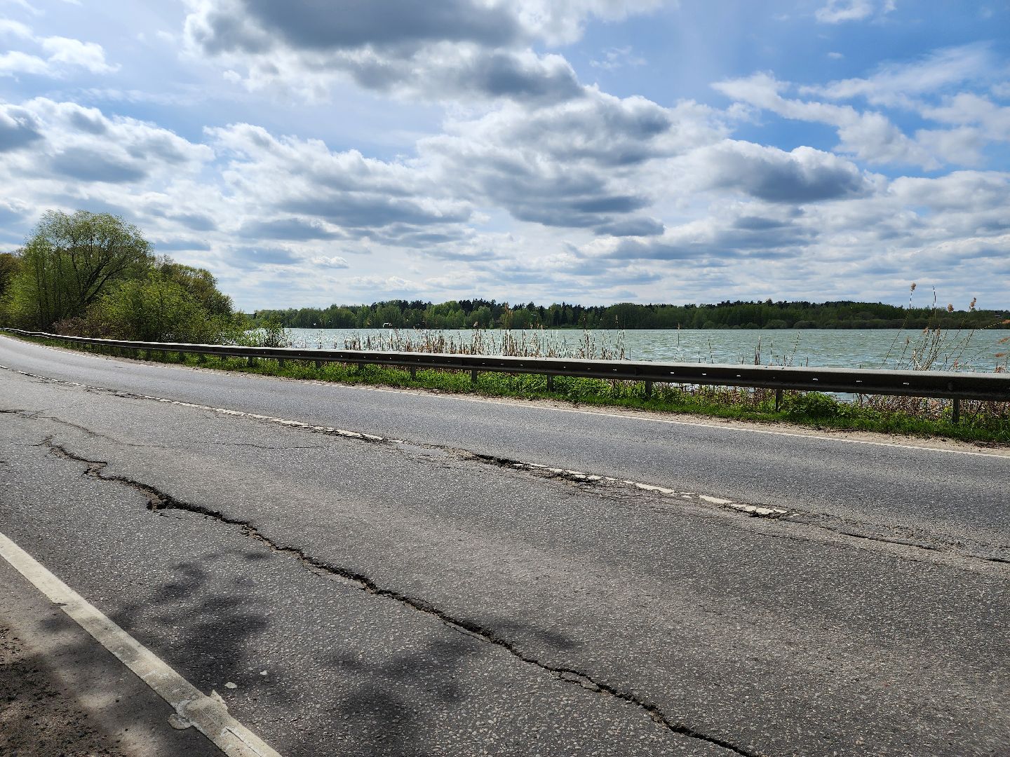 ремонт дорог, национальный проект Безопасные качественные дороги, ремонт дорожного полотна, Бисерово, Богородский городской округ,