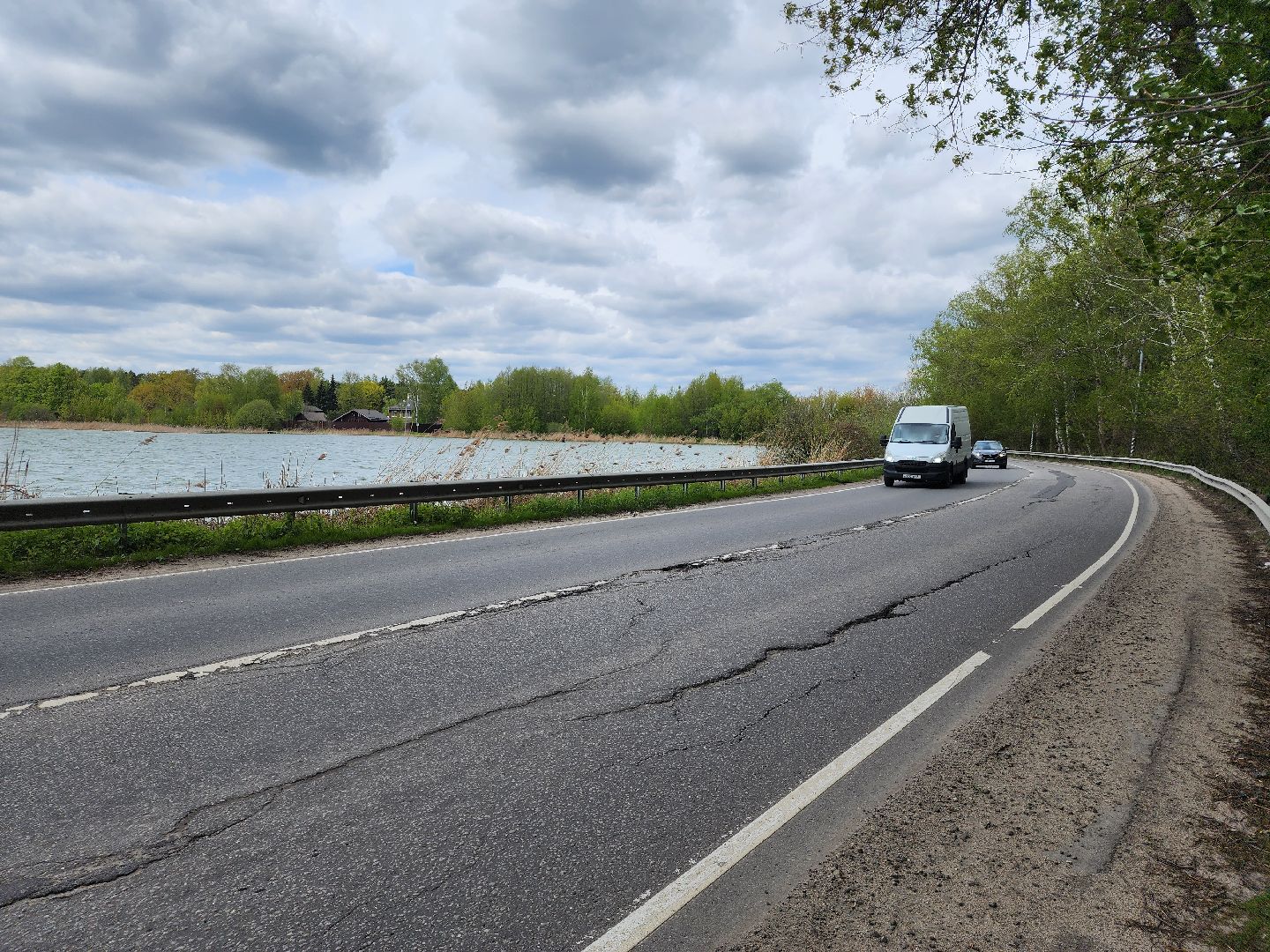 ремонт дорог, национальный проект Безопасные качественные дороги, ремонт дорожного полотна, Бисерово, Богородский городской округ,