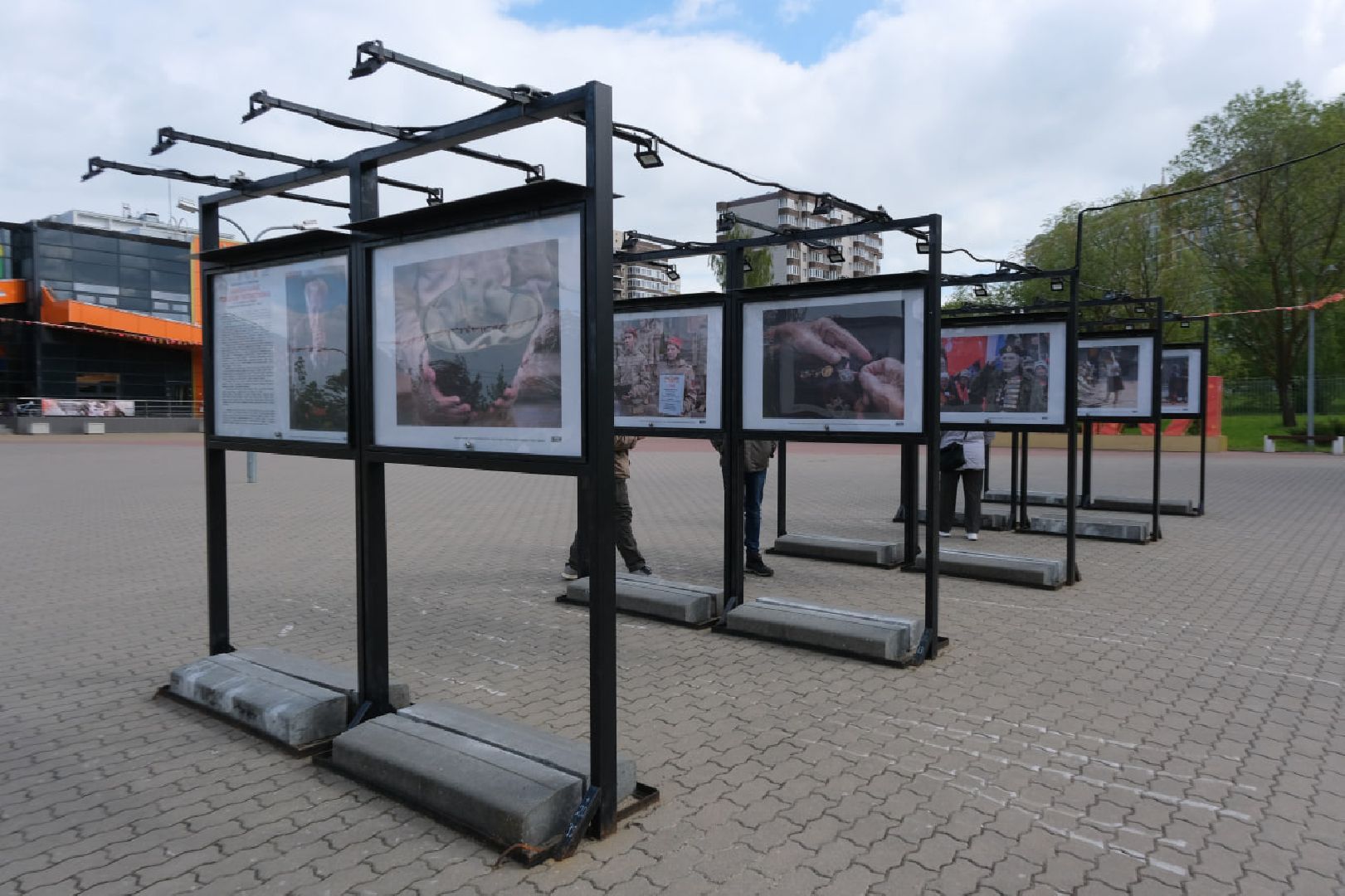 пущино, серпухов, ЦКР Вертикаль, день победы, выставки,