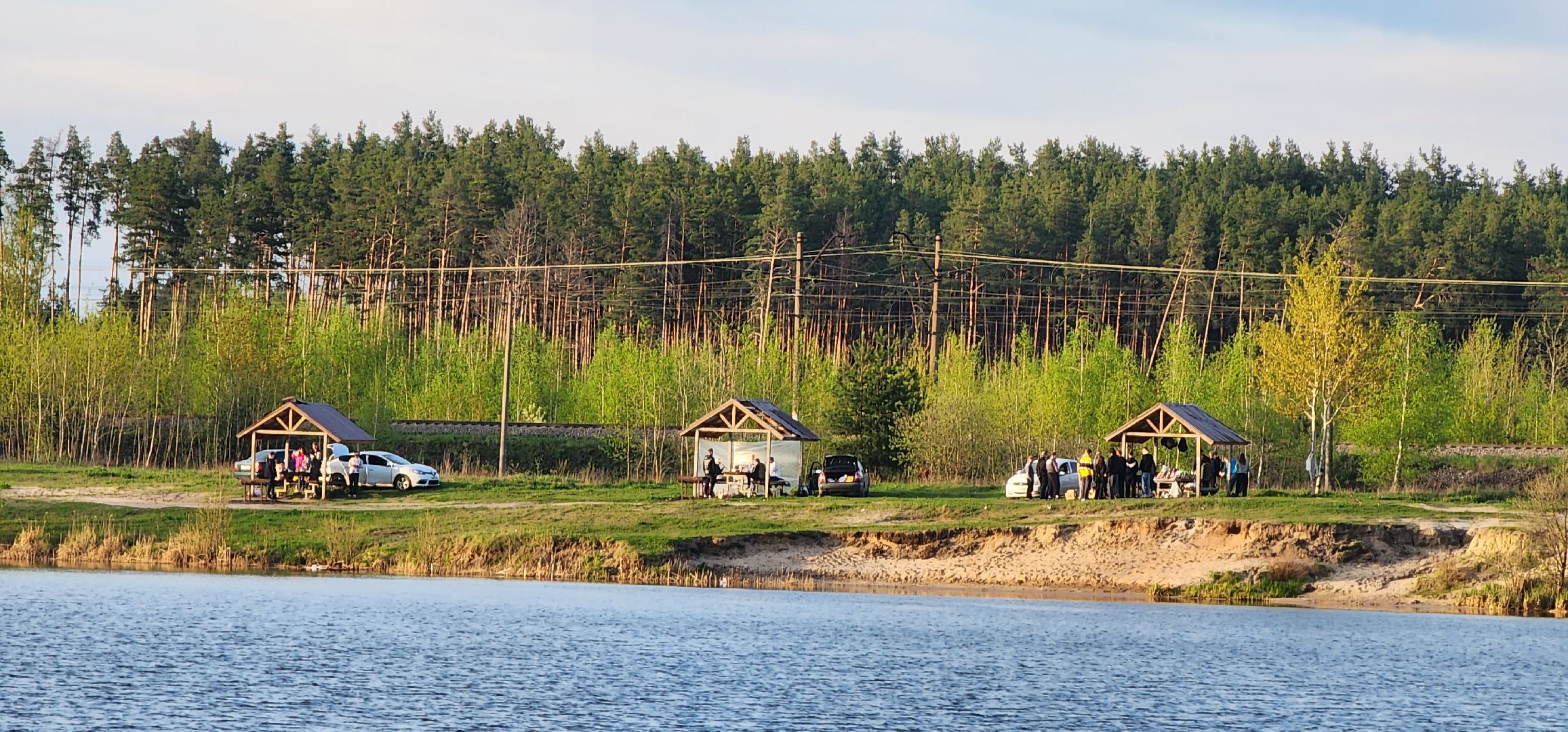 Луховицы, пикниковые зоны, шашлыки,