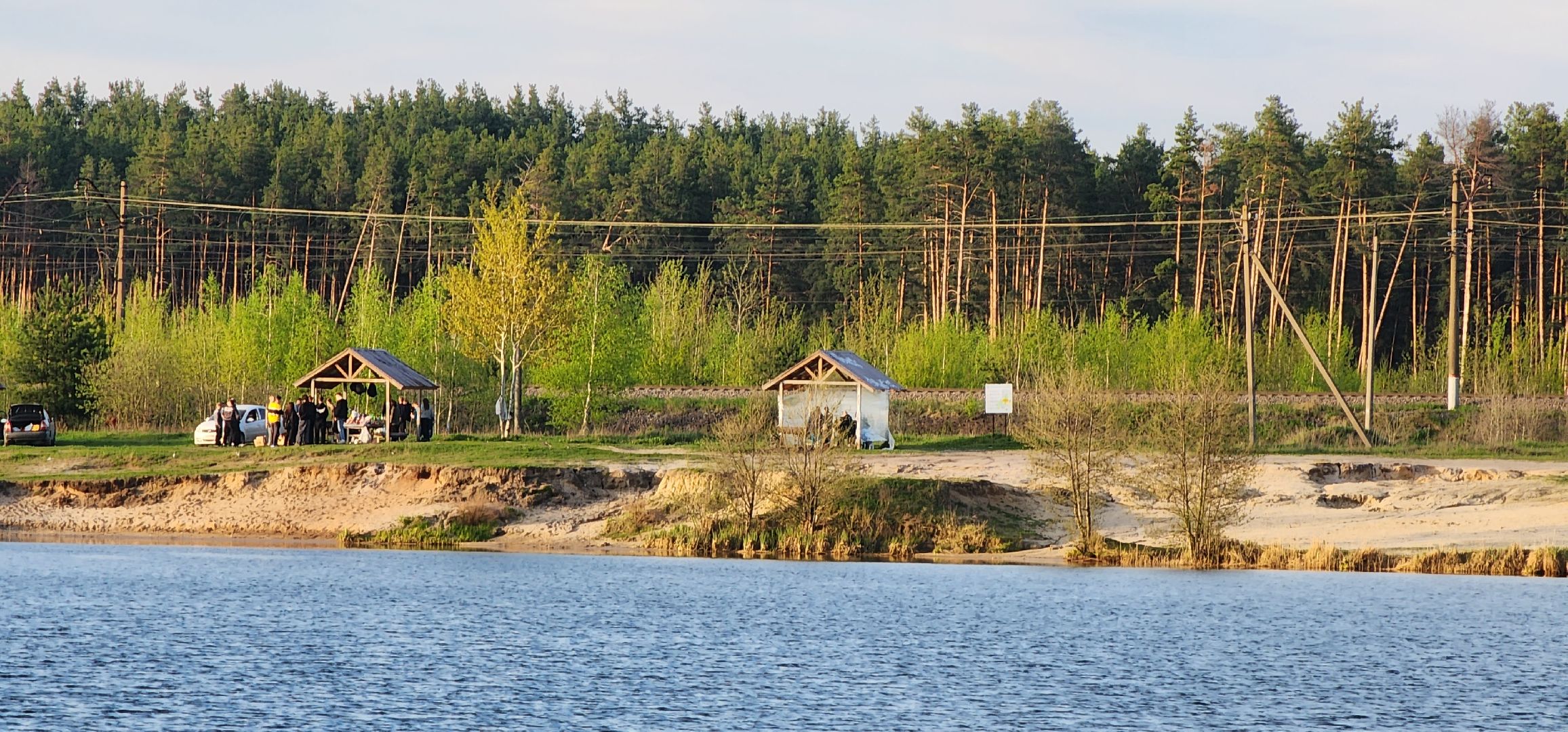Луховицы, пикниковые зоны, шашлыки,
