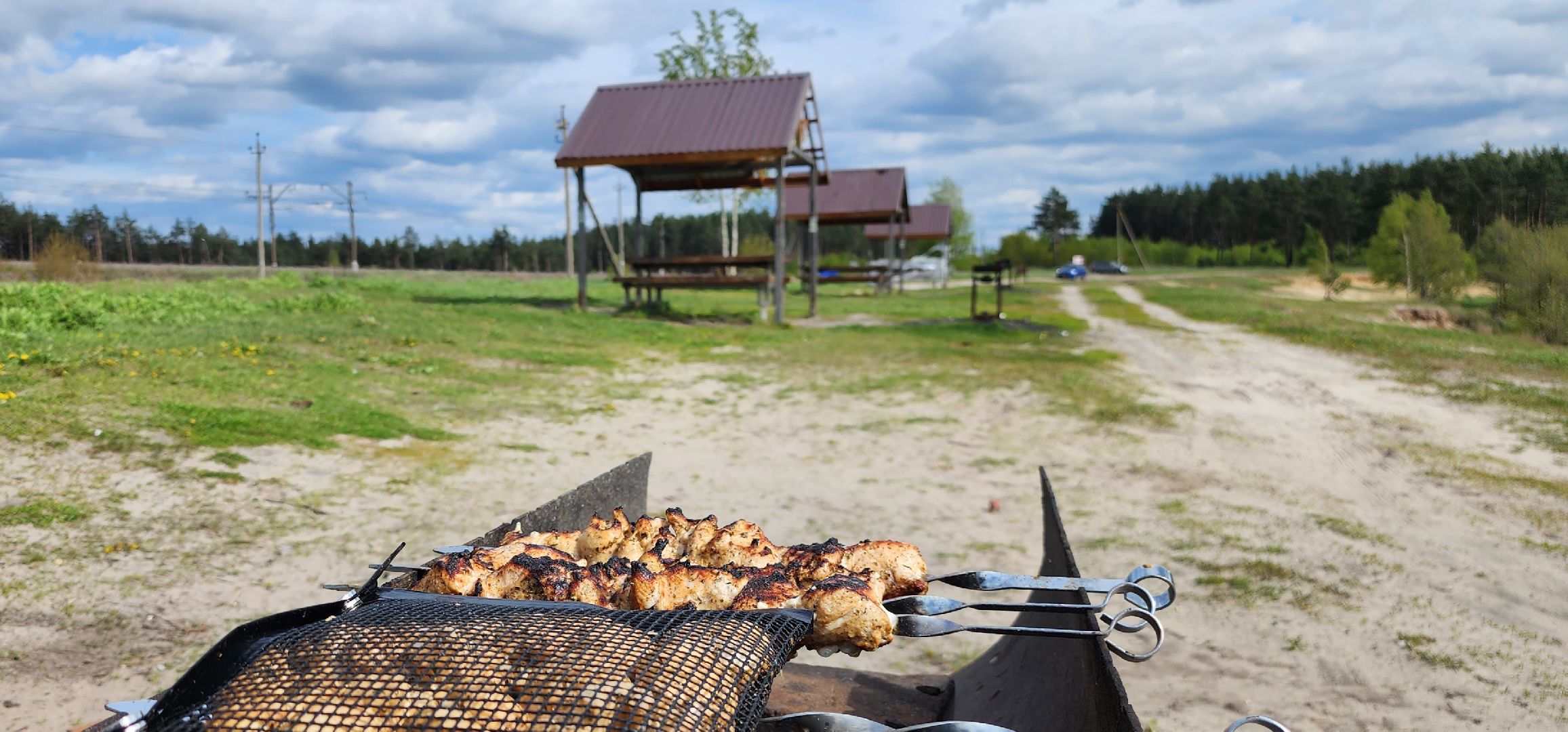 Луховицы, пикниковые зоны, шашлыки,