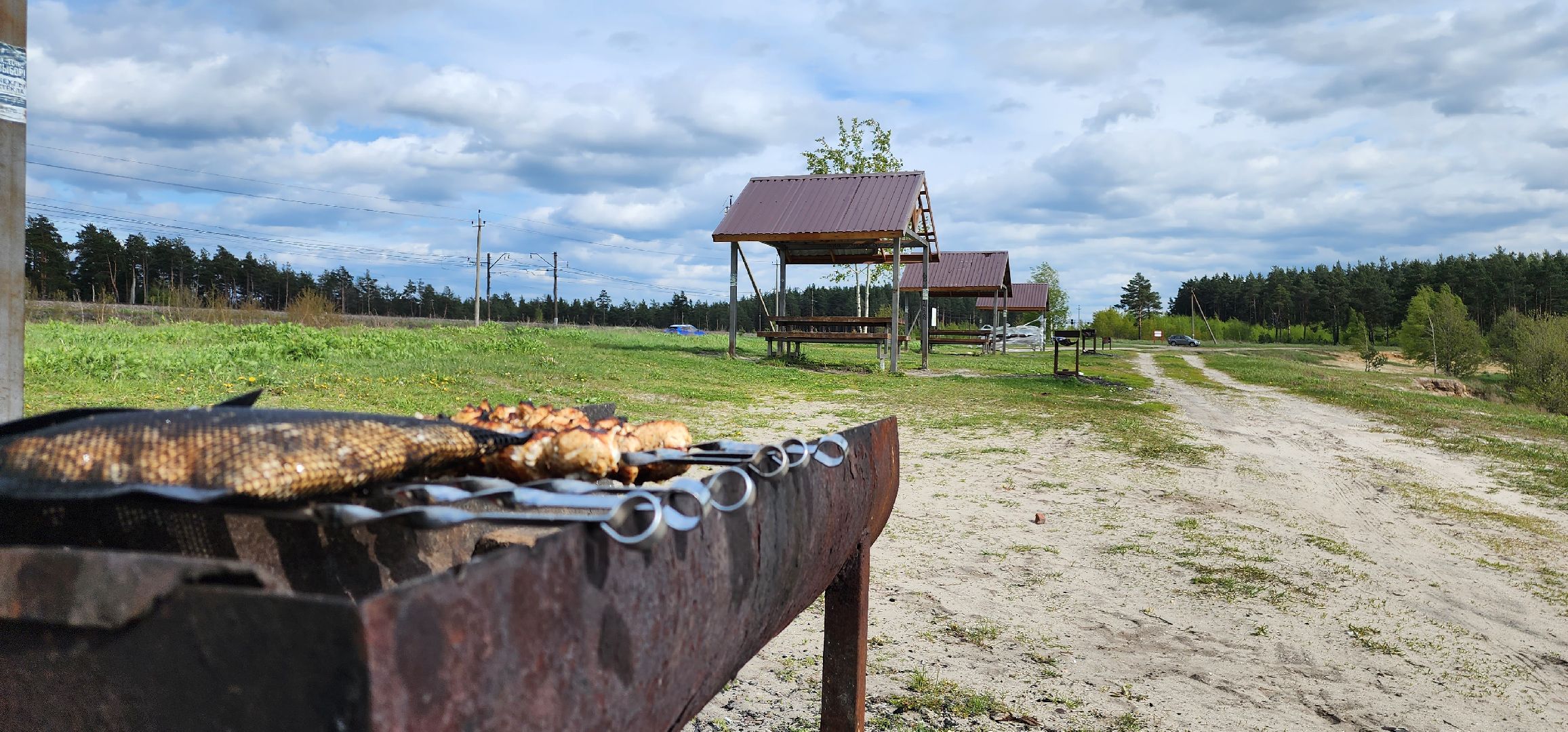 Луховицы, пикниковые зоны, шашлыки,