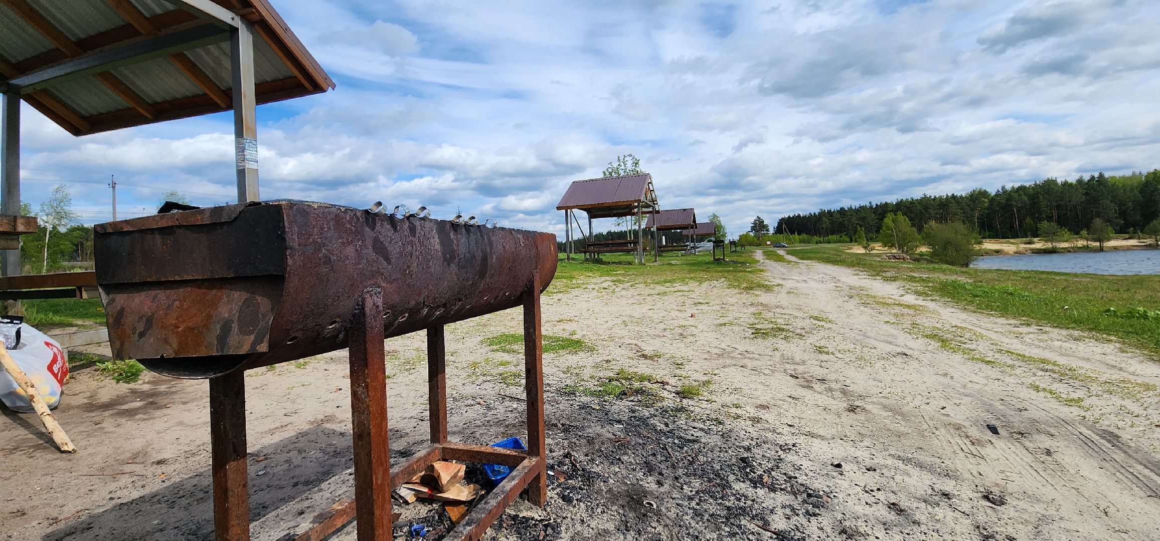 Луховицы, пикниковые зоны, шашлыки,