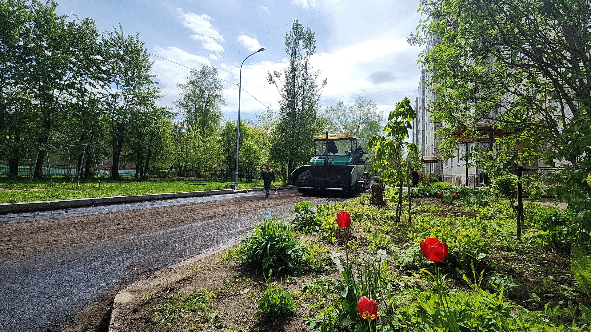 электросталь, мой город, жители города, благоустройство, благоустройство двора, благоустройство 2024,