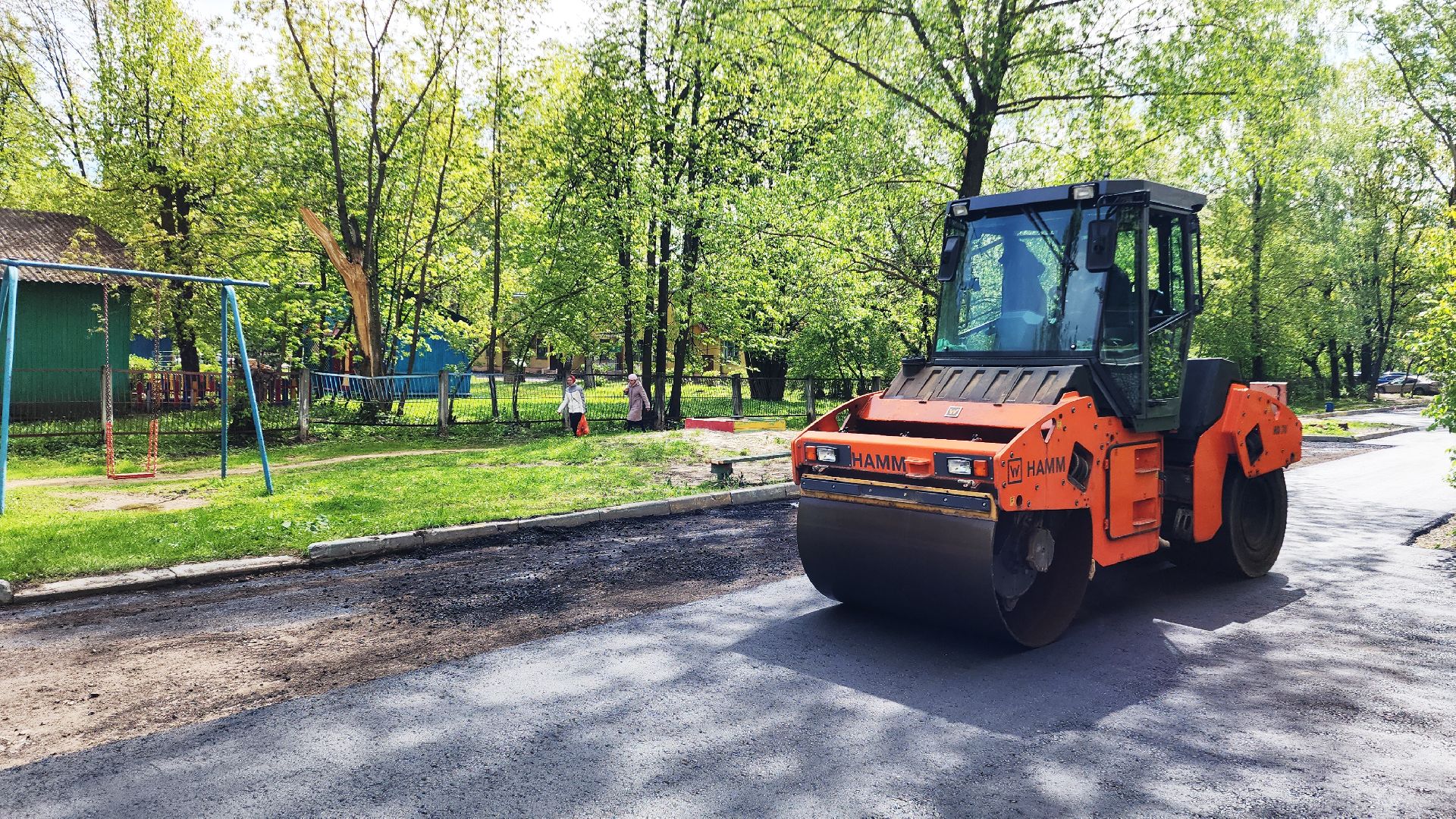 электросталь, мой город, жители города, благоустройство, благоустройство двора, благоустройство 2024,