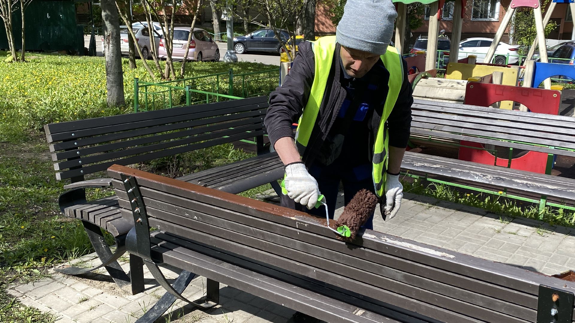 мбу благоустройство, обновление детских площадок, уборка дворов, благоустройство города, ленинский городской округ,