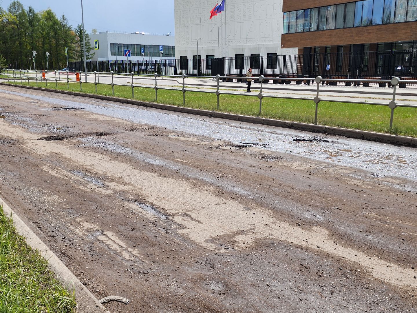 Черноголовка, Дороги, Благоустройство,