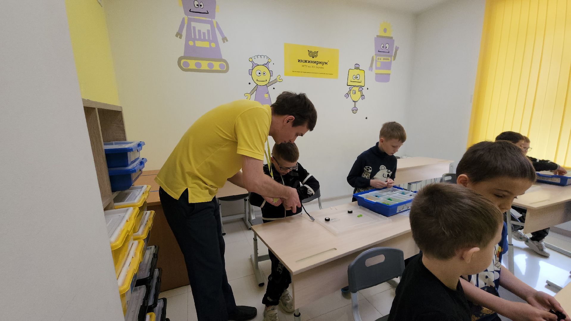 Егорьевск, мастер классы, Роботы, Дети,