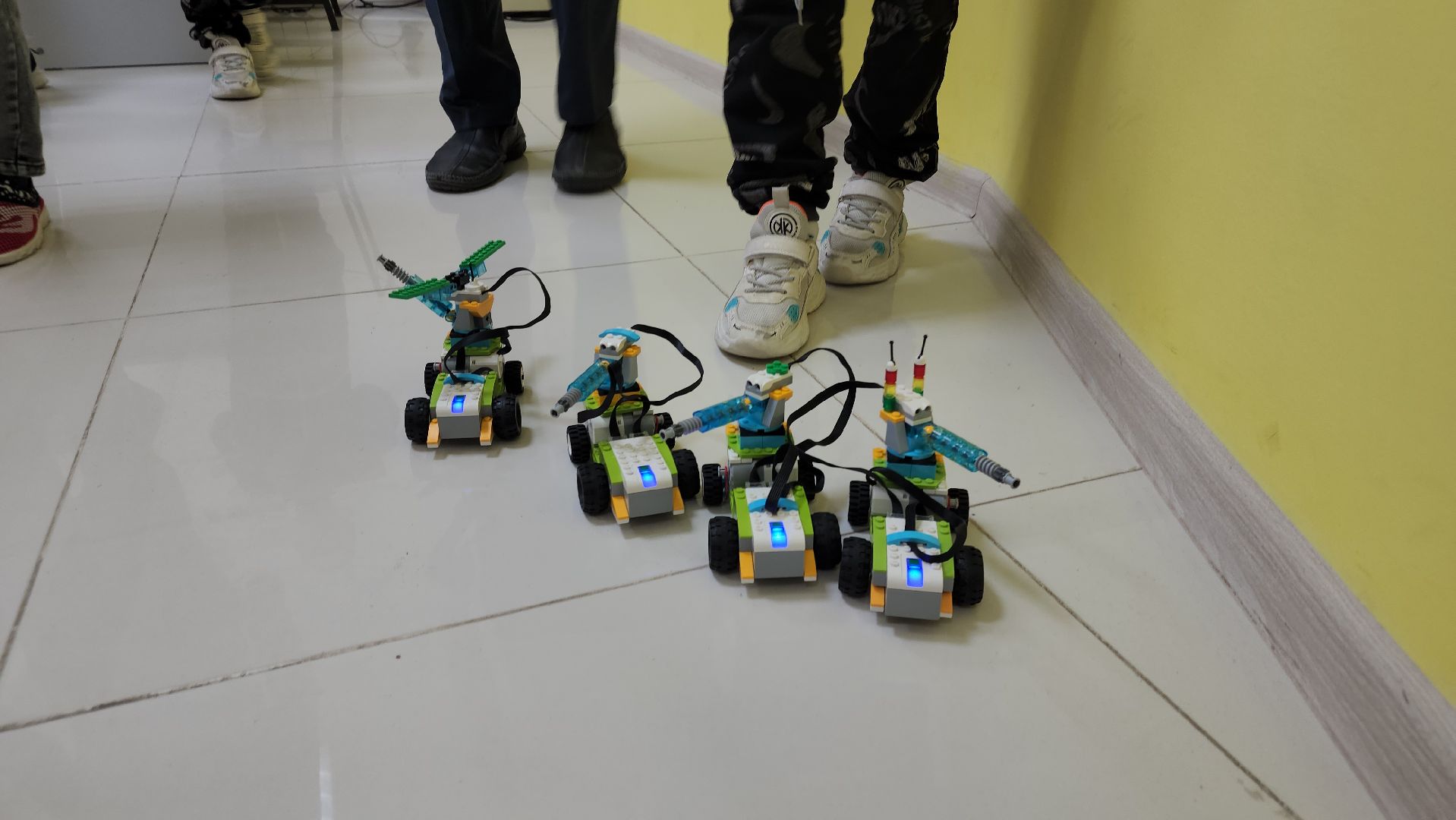 Егорьевск, мастер классы, Роботы, Дети,