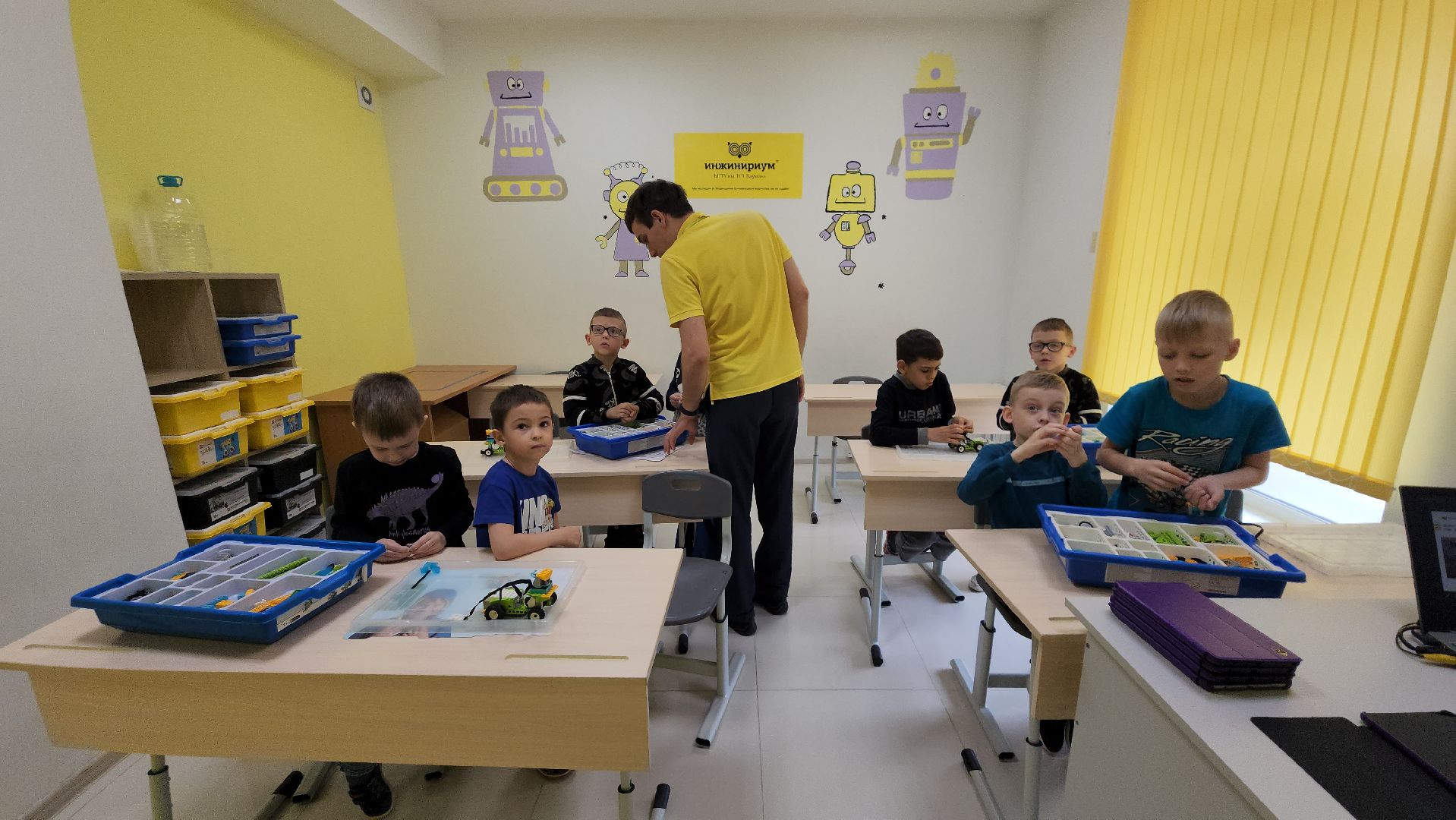 Егорьевск, мастер классы, Роботы, Дети,