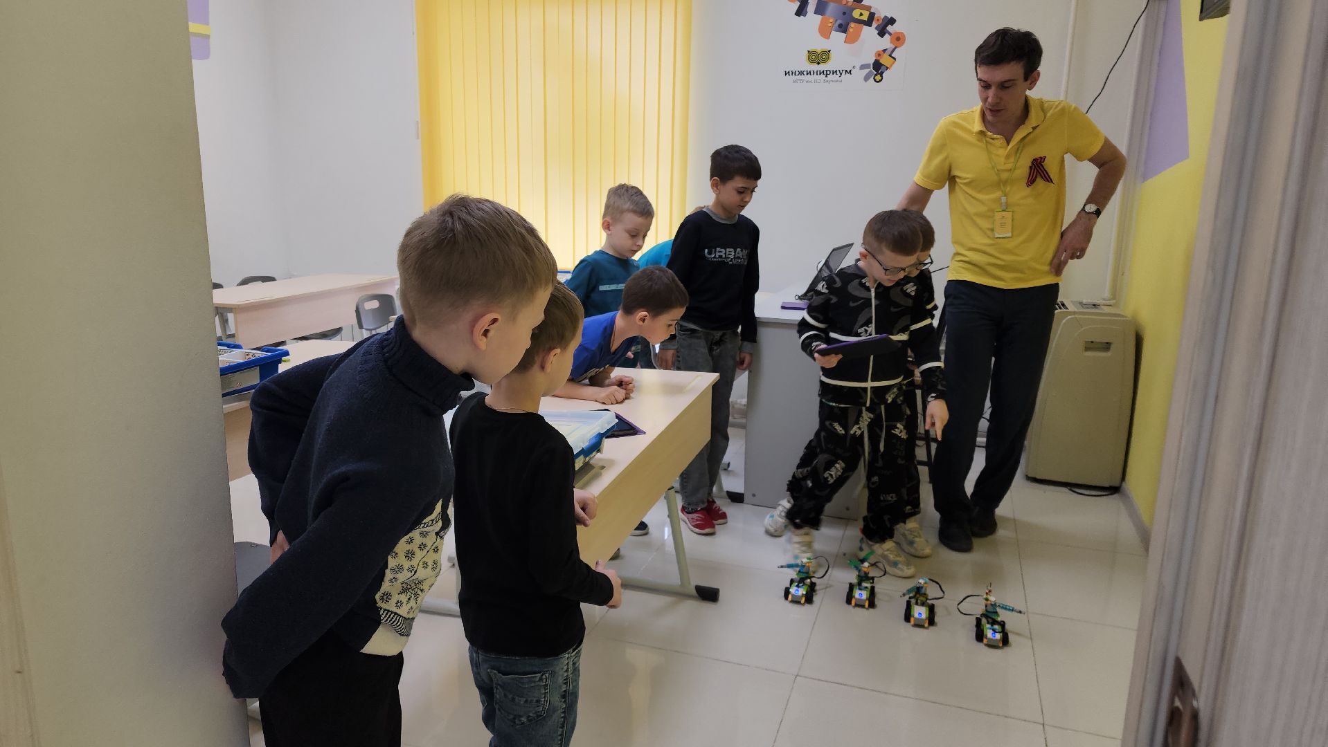 Егорьевск, мастер классы, Роботы, Дети,