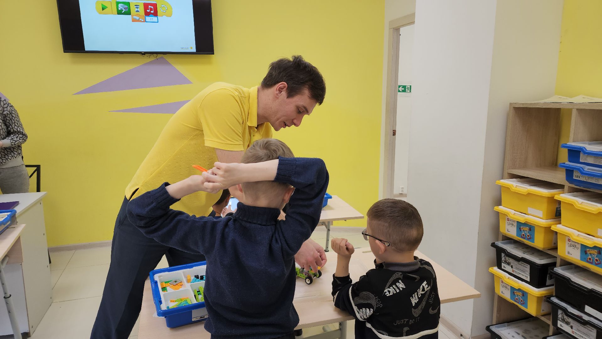 Егорьевск, мастер классы, Роботы, Дети,