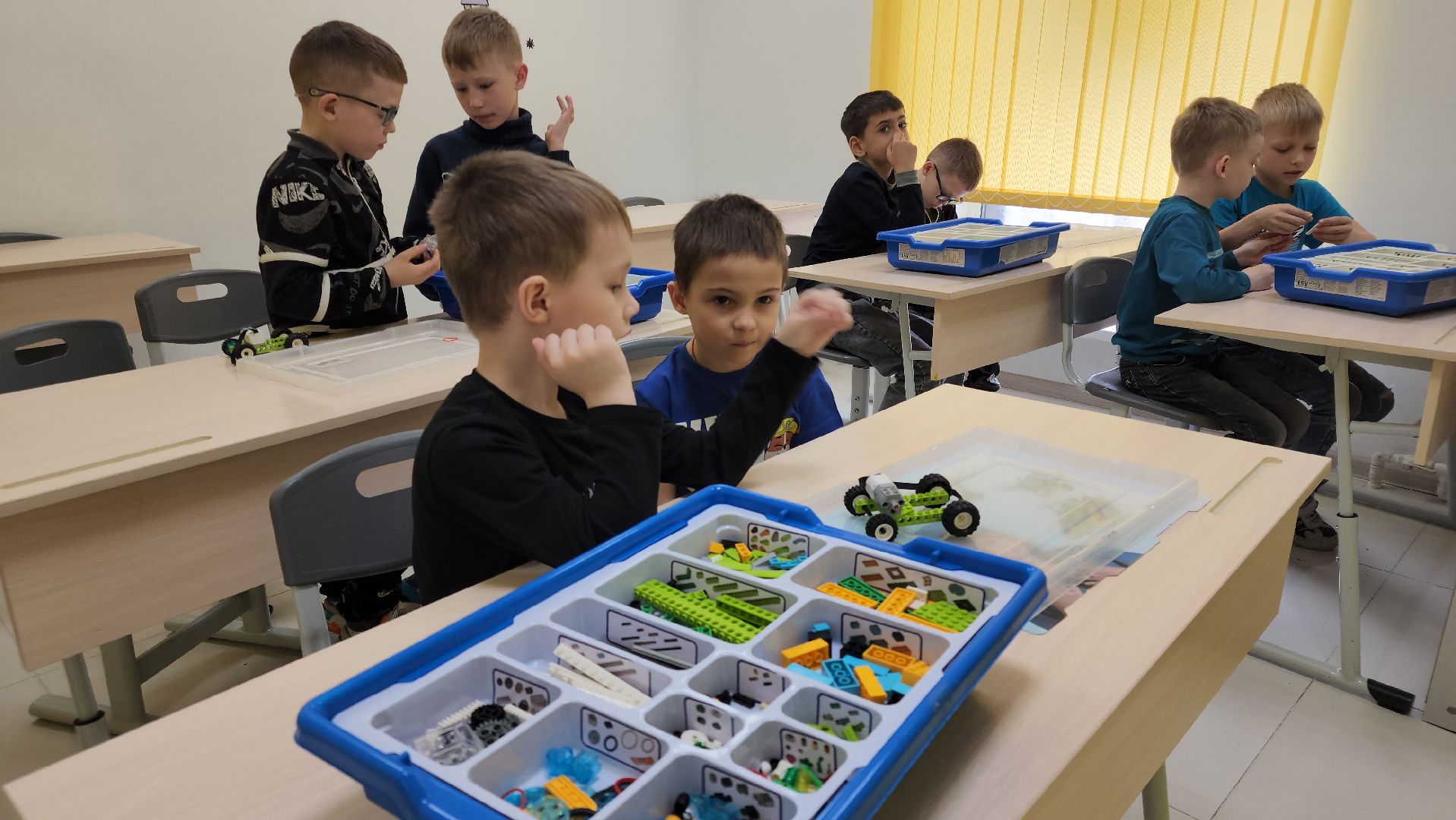 Егорьевск, мастер классы, Роботы, Дети,