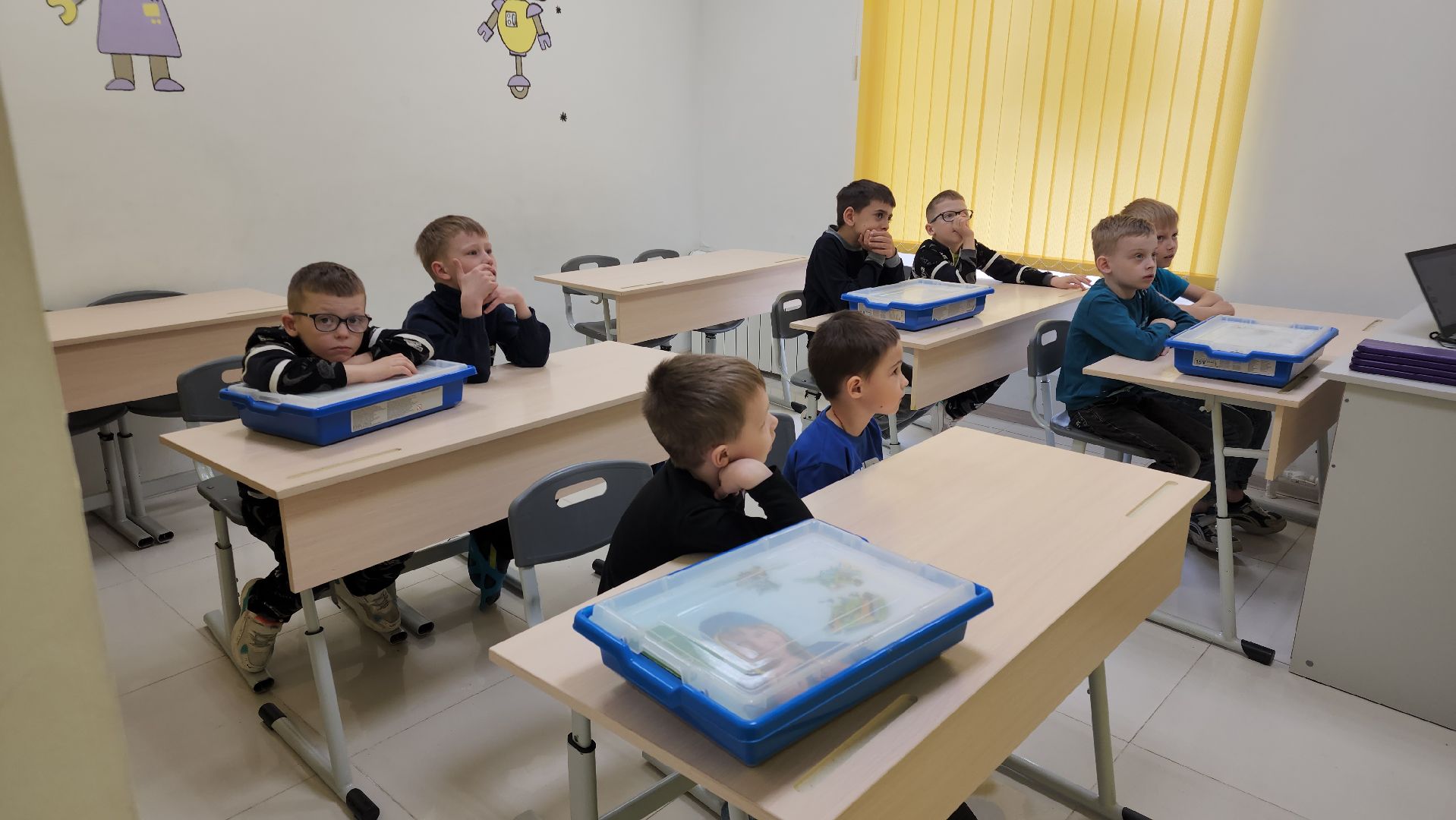 Егорьевск, мастер классы, Роботы, Дети,