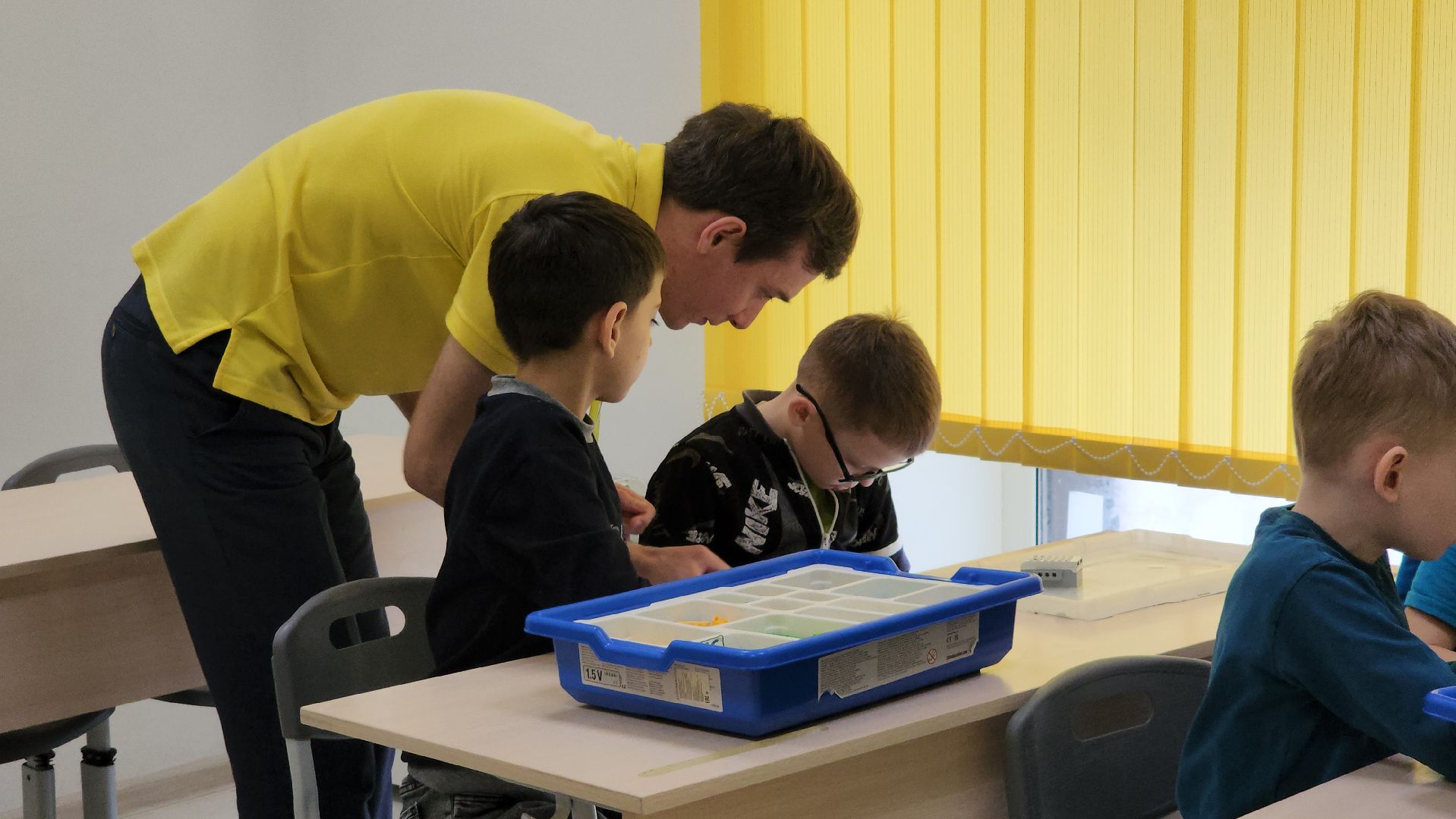 Егорьевск, мастер классы, Роботы, Дети,