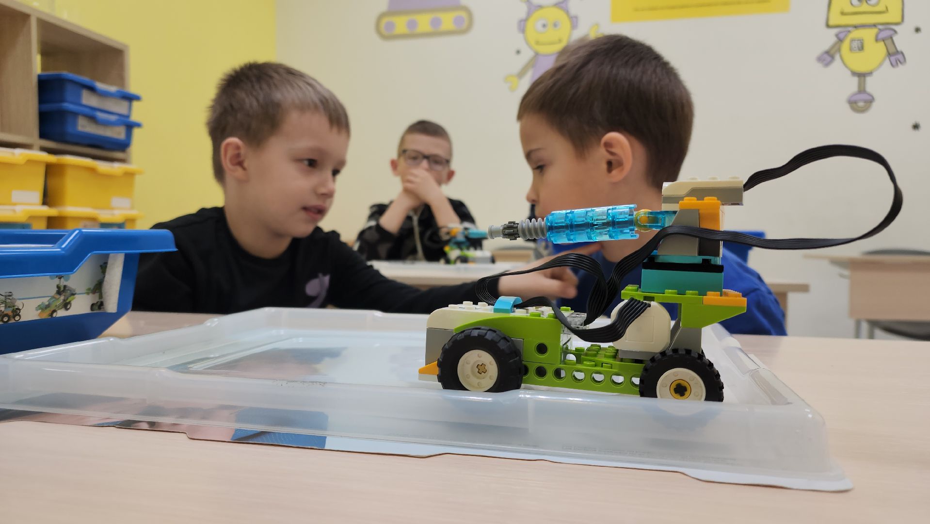 Егорьевск, мастер классы, Роботы, Дети,