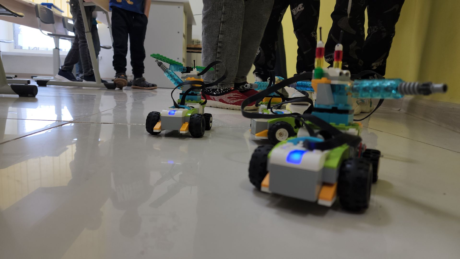 Егорьевск, мастер классы, Роботы, Дети,