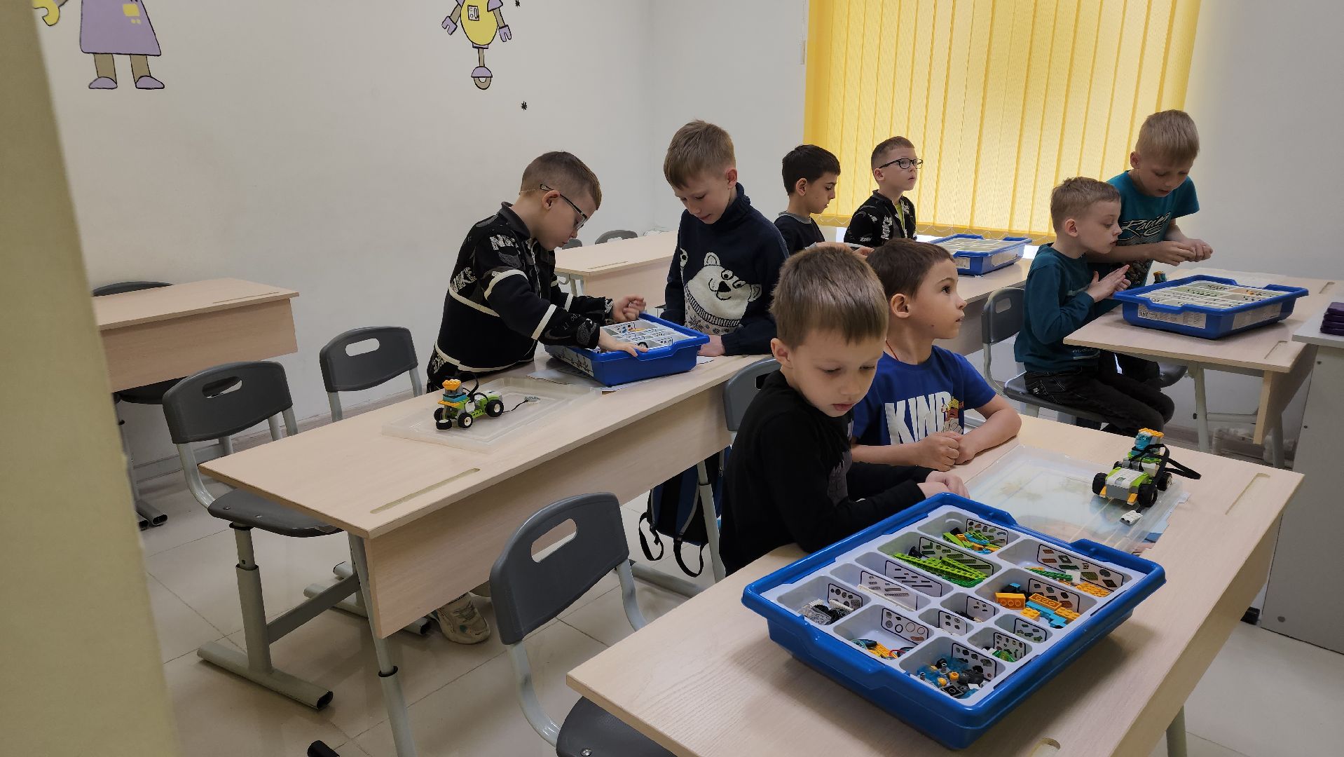 Егорьевск, мастер классы, Роботы, Дети,