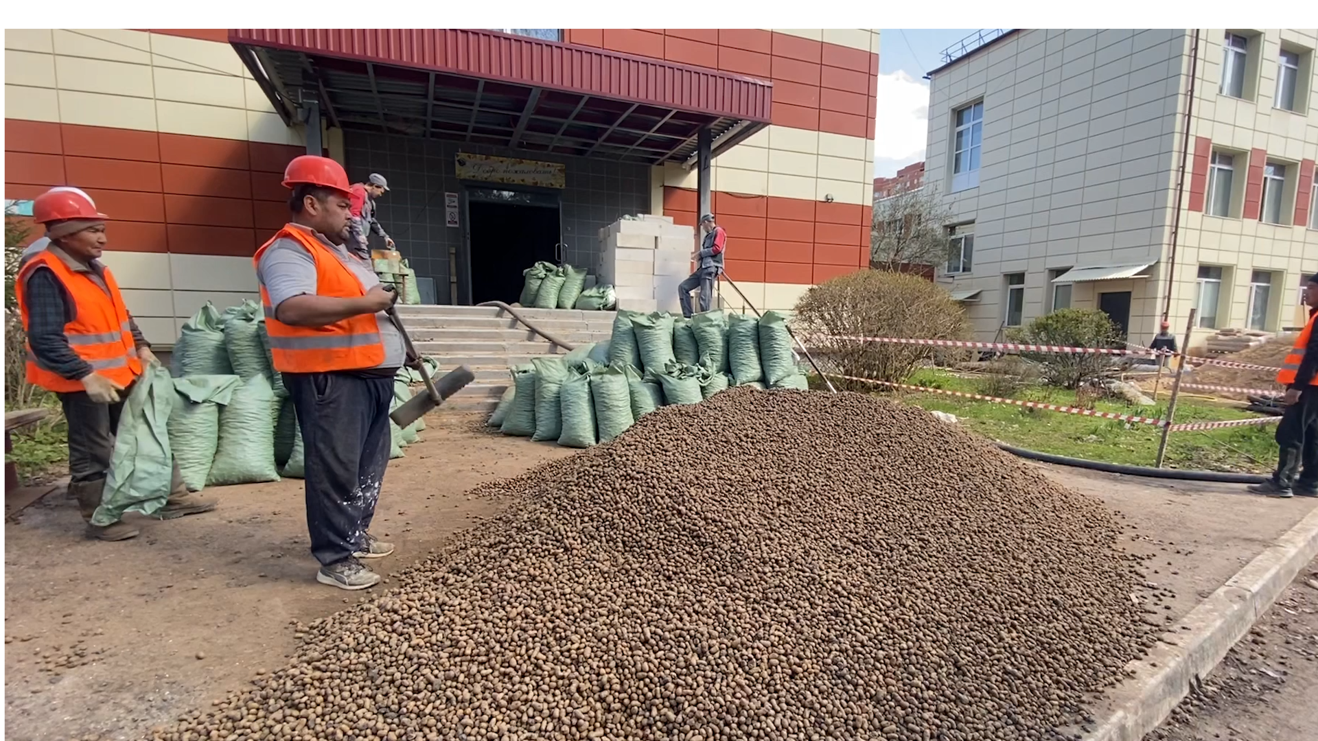 школа попова власиха, капитальный ремонт школы, Власиха ремонт поповки, капремонт школы, школа им АС Попова,