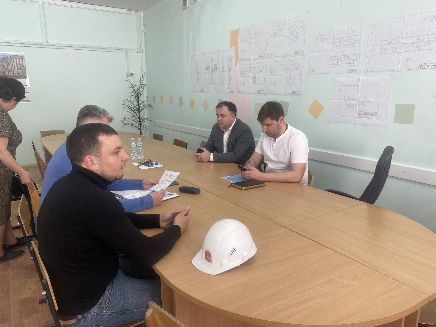 школа попова власиха, капитальный ремонт школы, Власиха ремонт поповки, капремонт школы, школа им АС Попова,