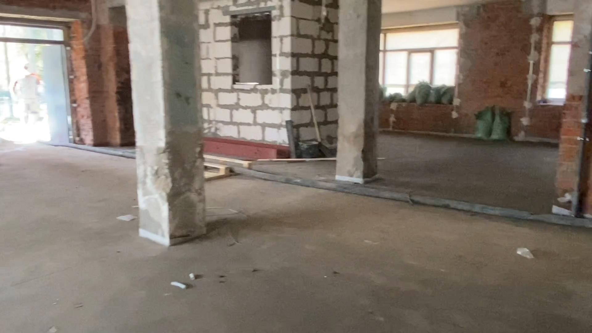 школа попова власиха, капитальный ремонт школы, Власиха ремонт поповки, капремонт школы, школа им АС Попова,