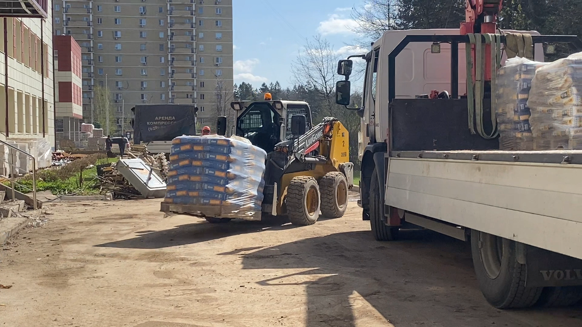 школа попова власиха, капитальный ремонт школы, Власиха ремонт поповки, капремонт школы, школа им АС Попова,