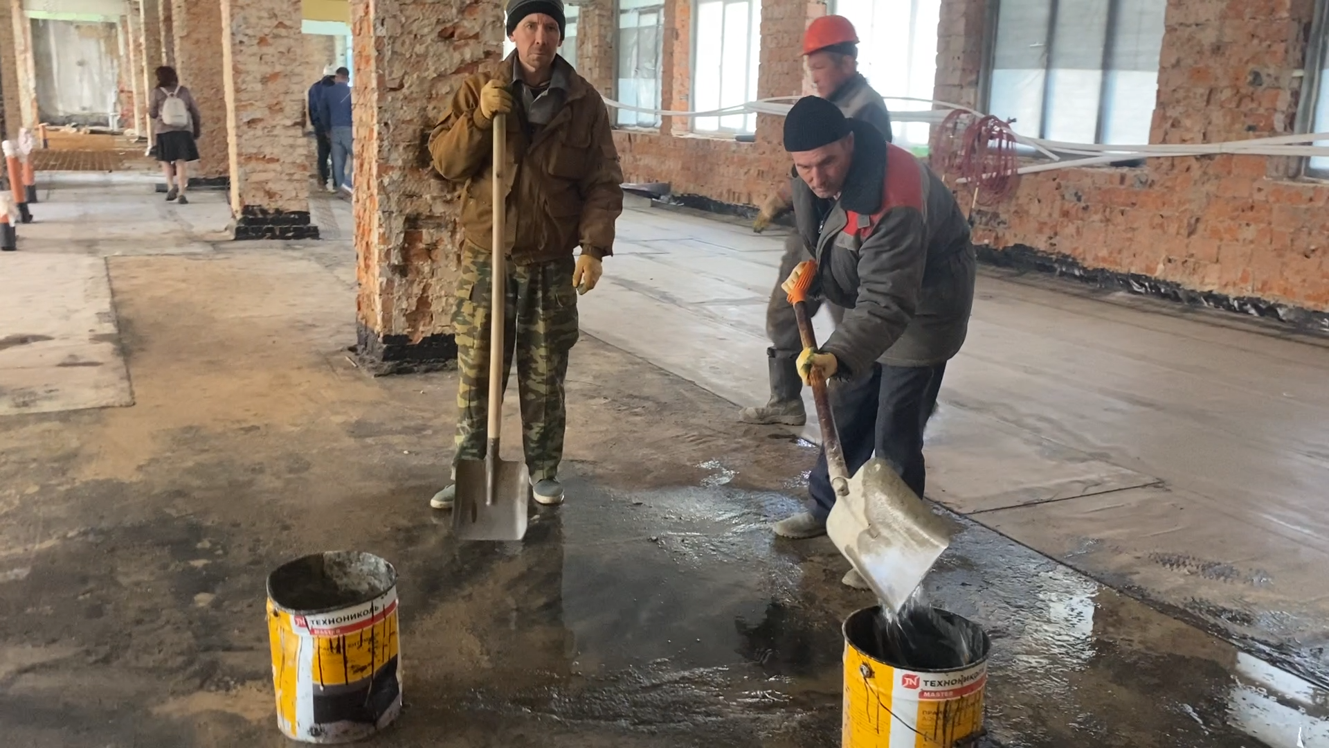 школа попова власиха, капитальный ремонт школы, Власиха ремонт поповки, капремонт школы, школа им АС Попова,