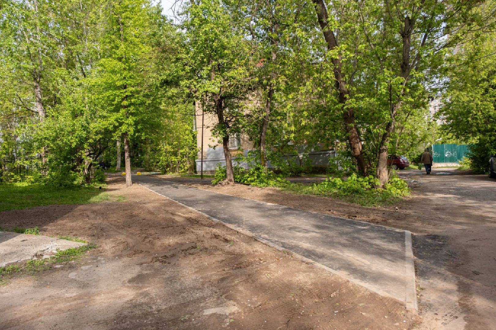 лыткарино, народные тропы, благоустройство,