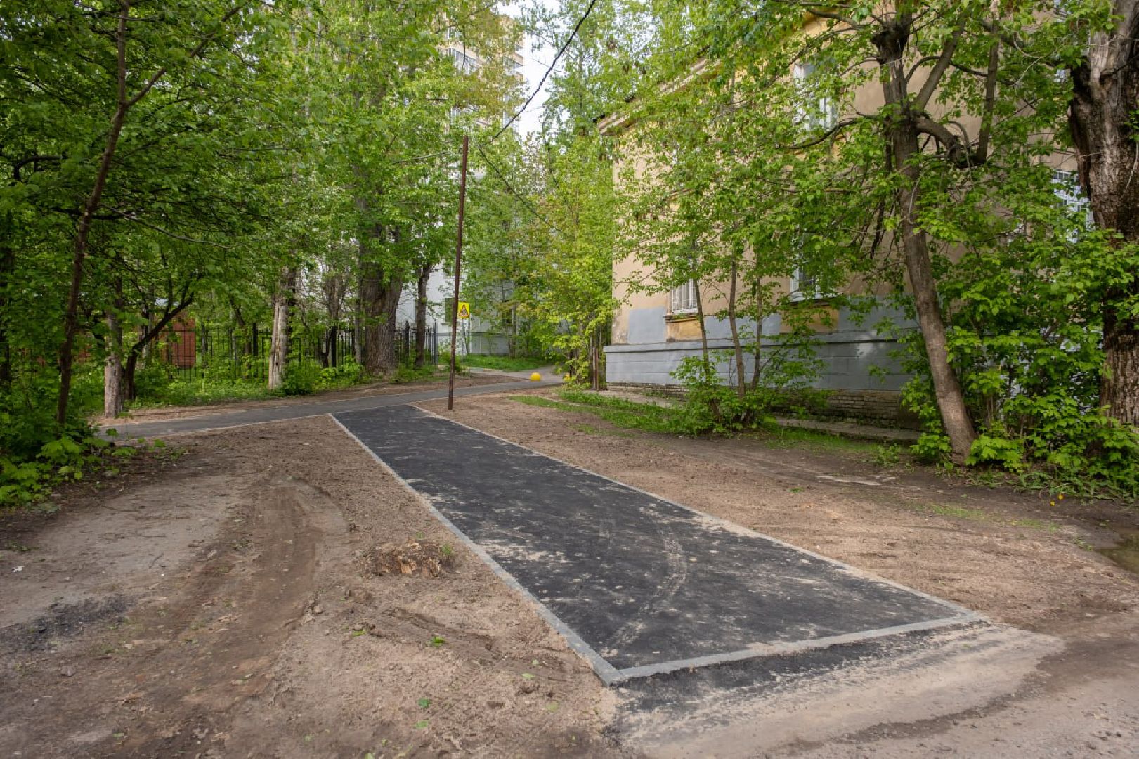 лыткарино, народные тропы, благоустройство,