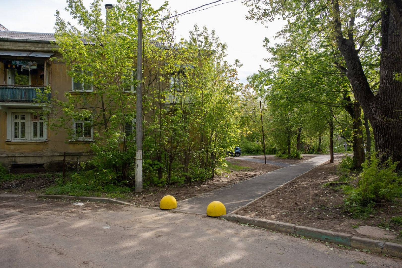 лыткарино, народные тропы, благоустройство,