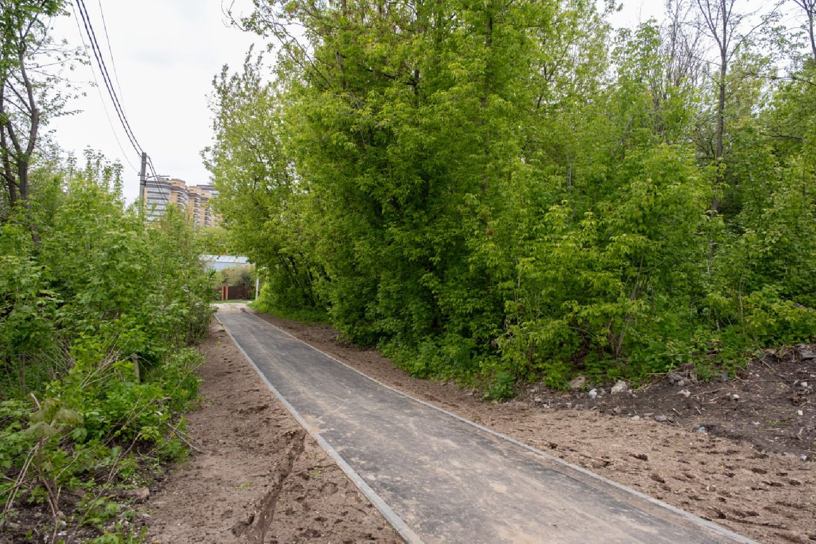 лыткарино, народные тропы, благоустройство,