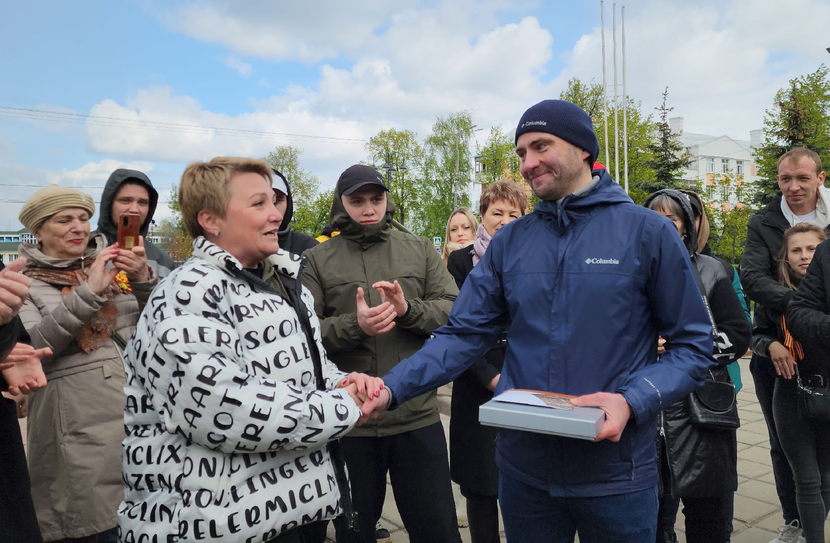 Ногинск, Сво, Боец сво, Общество, Жители, Фонд, Защитники отечества,